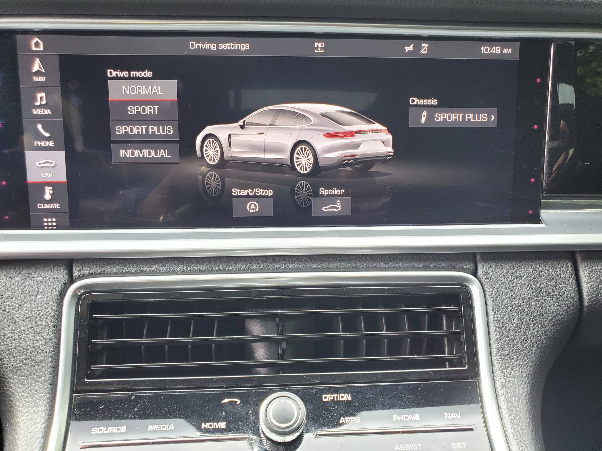 Porsche Panamera 4 2018