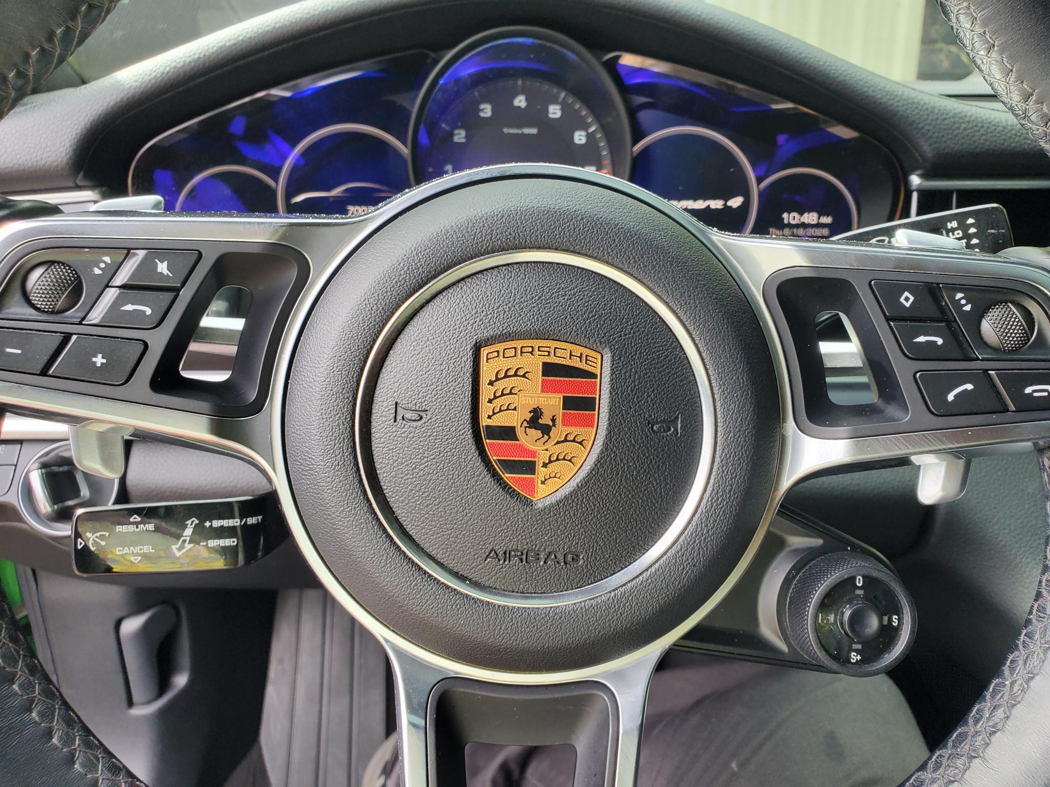 Porsche Panamera 4 2018