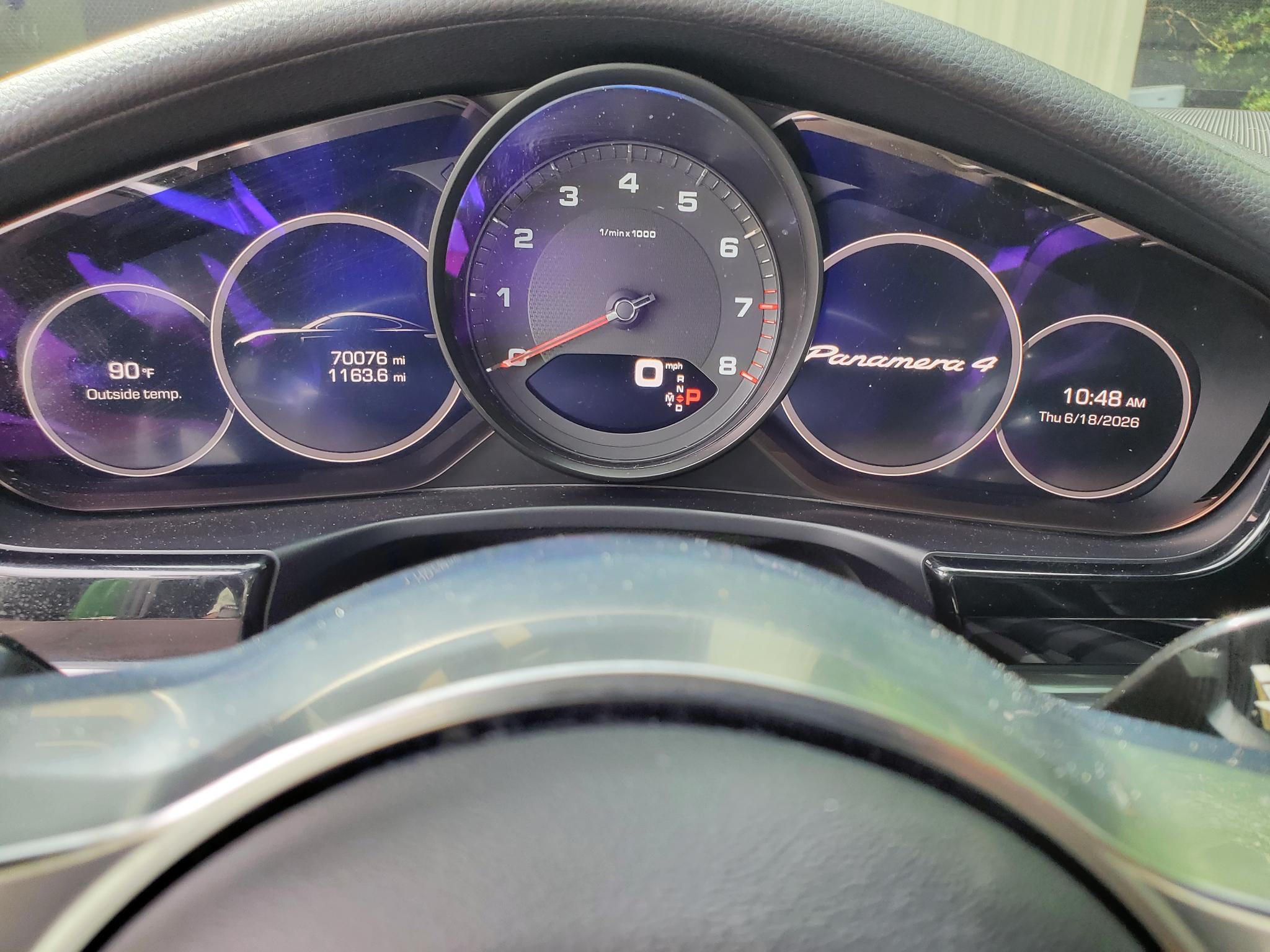 Porsche Panamera 4 2018