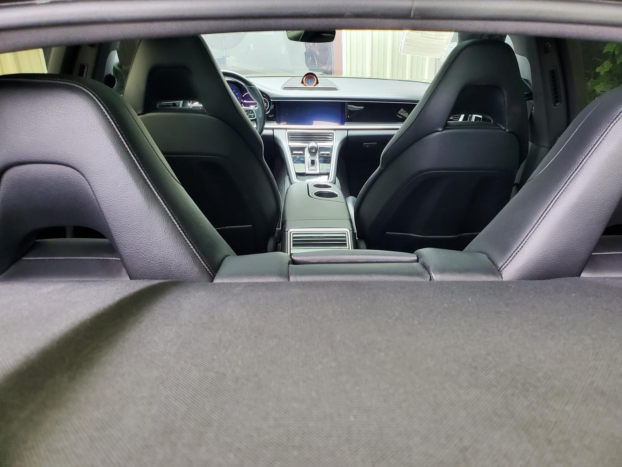 Porsche Panamera 4 2018