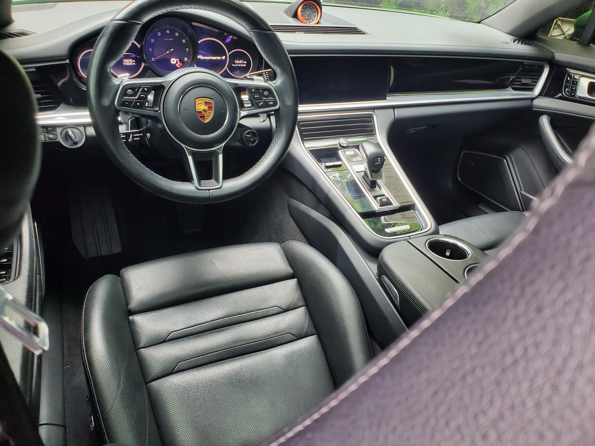 Porsche Panamera 4 2018
