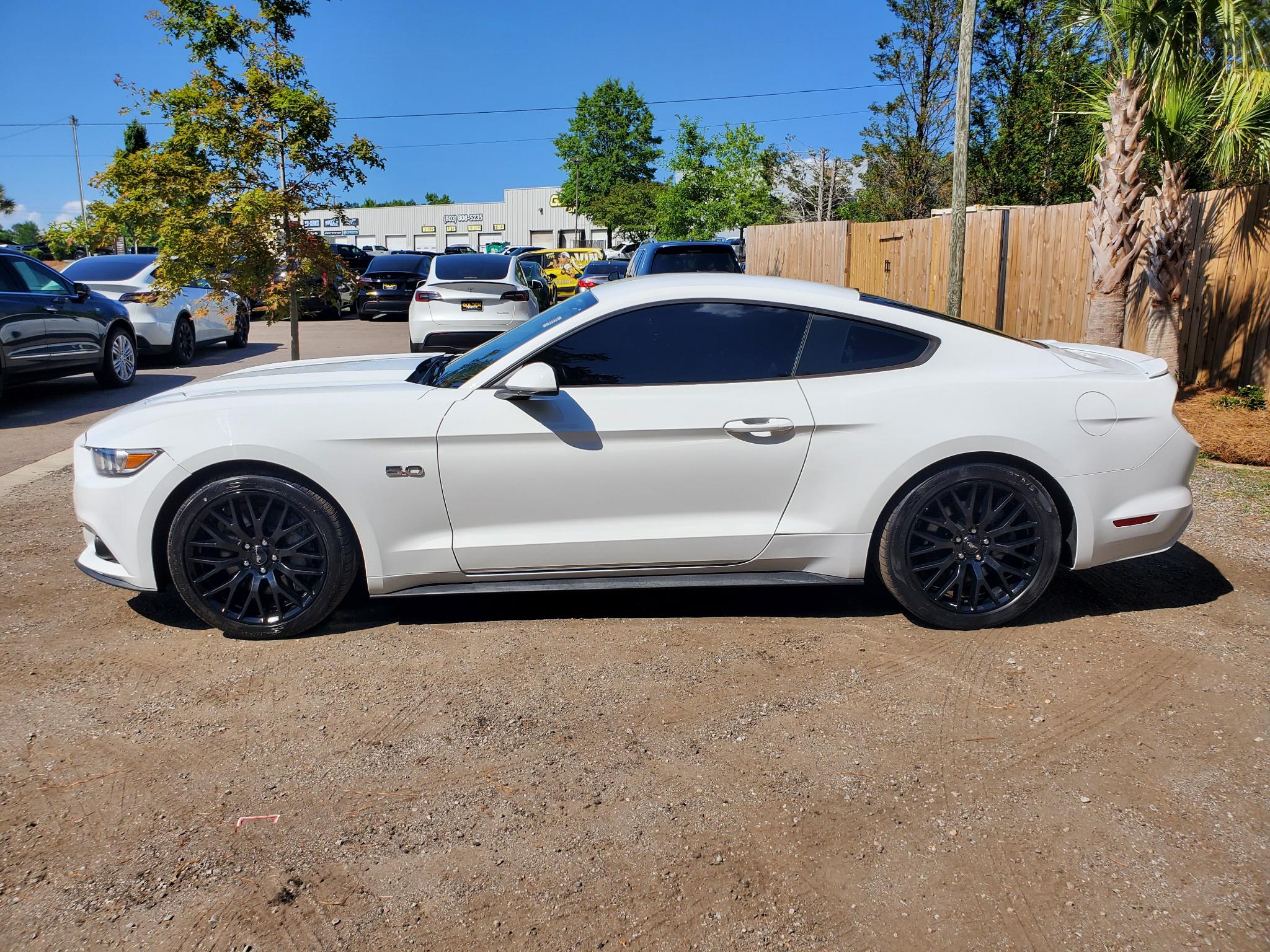 Ford Mustang GT Fastback 2017