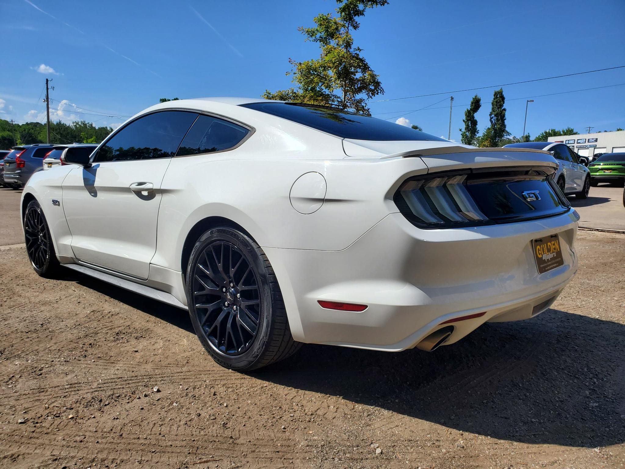 Ford Mustang GT Fastback 2017