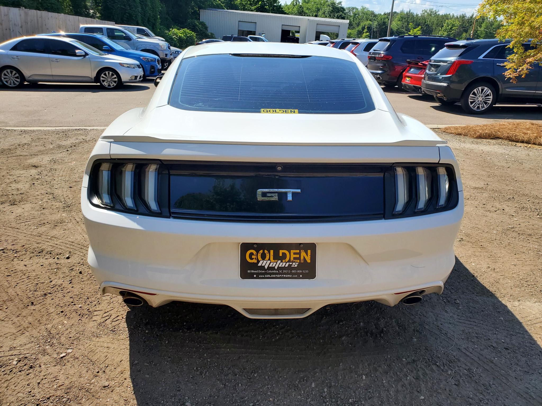 Ford Mustang GT Fastback 2017