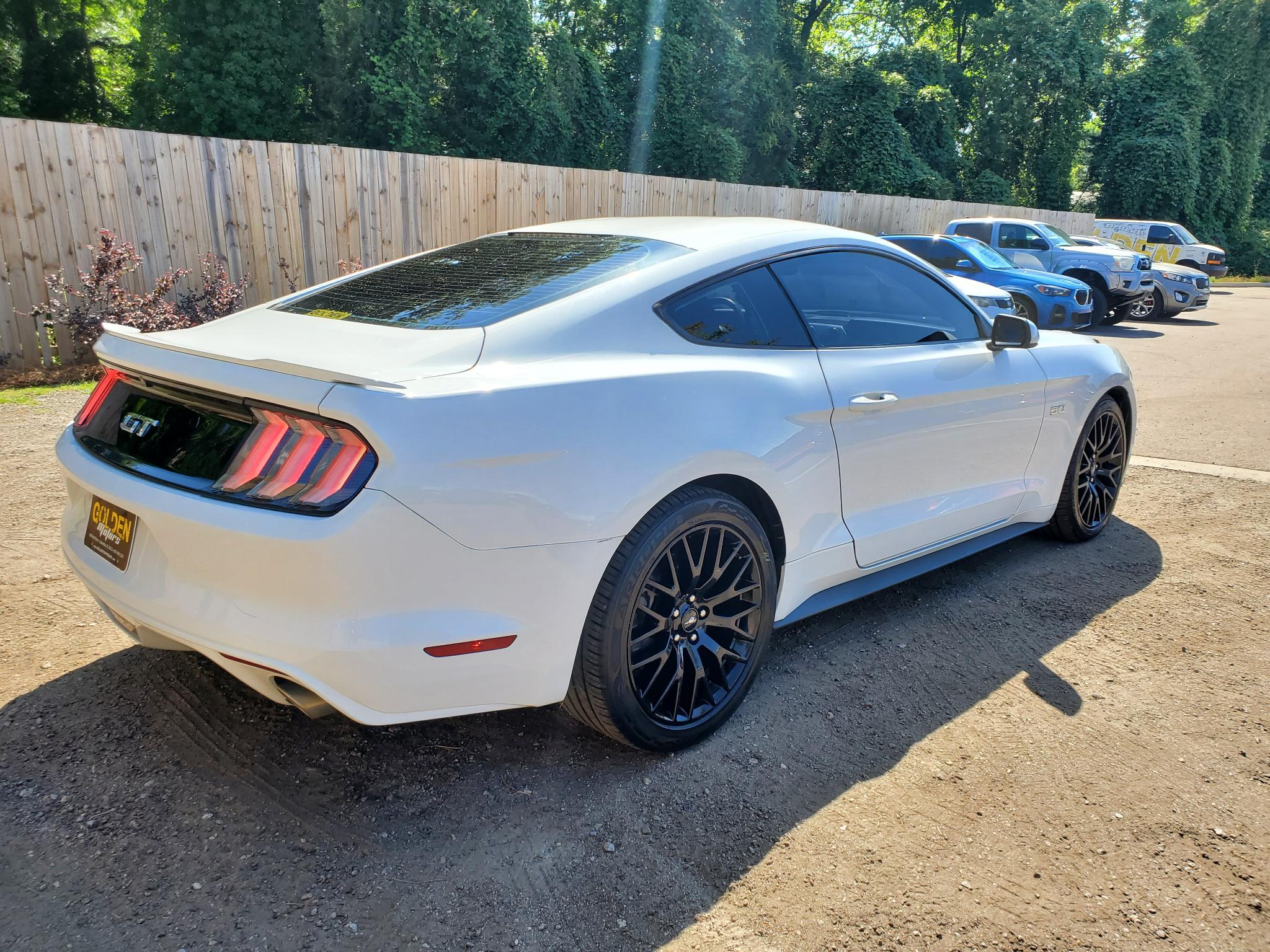 Ford Mustang GT Fastback 2017