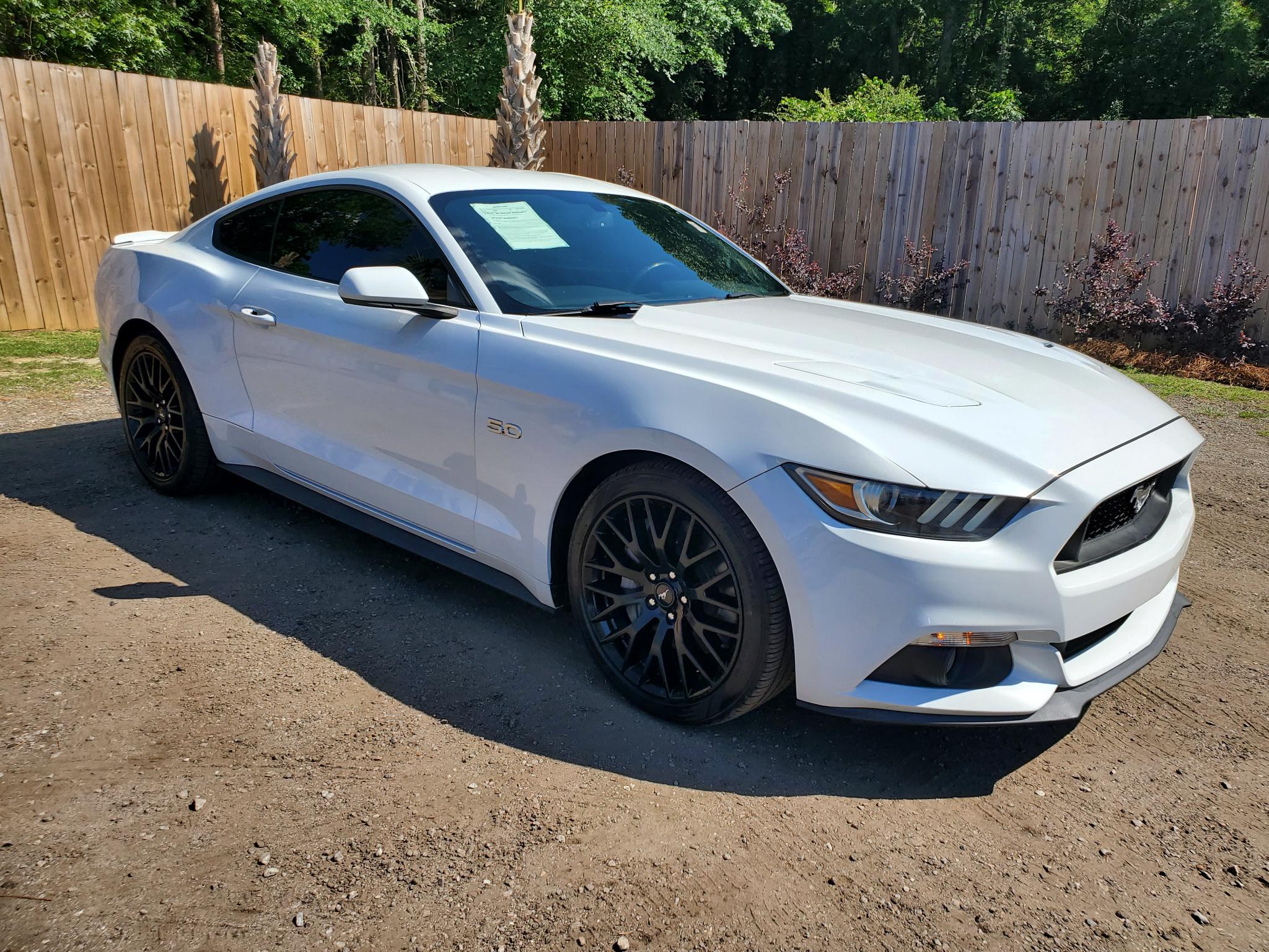 Ford Mustang GT Fastback 2017