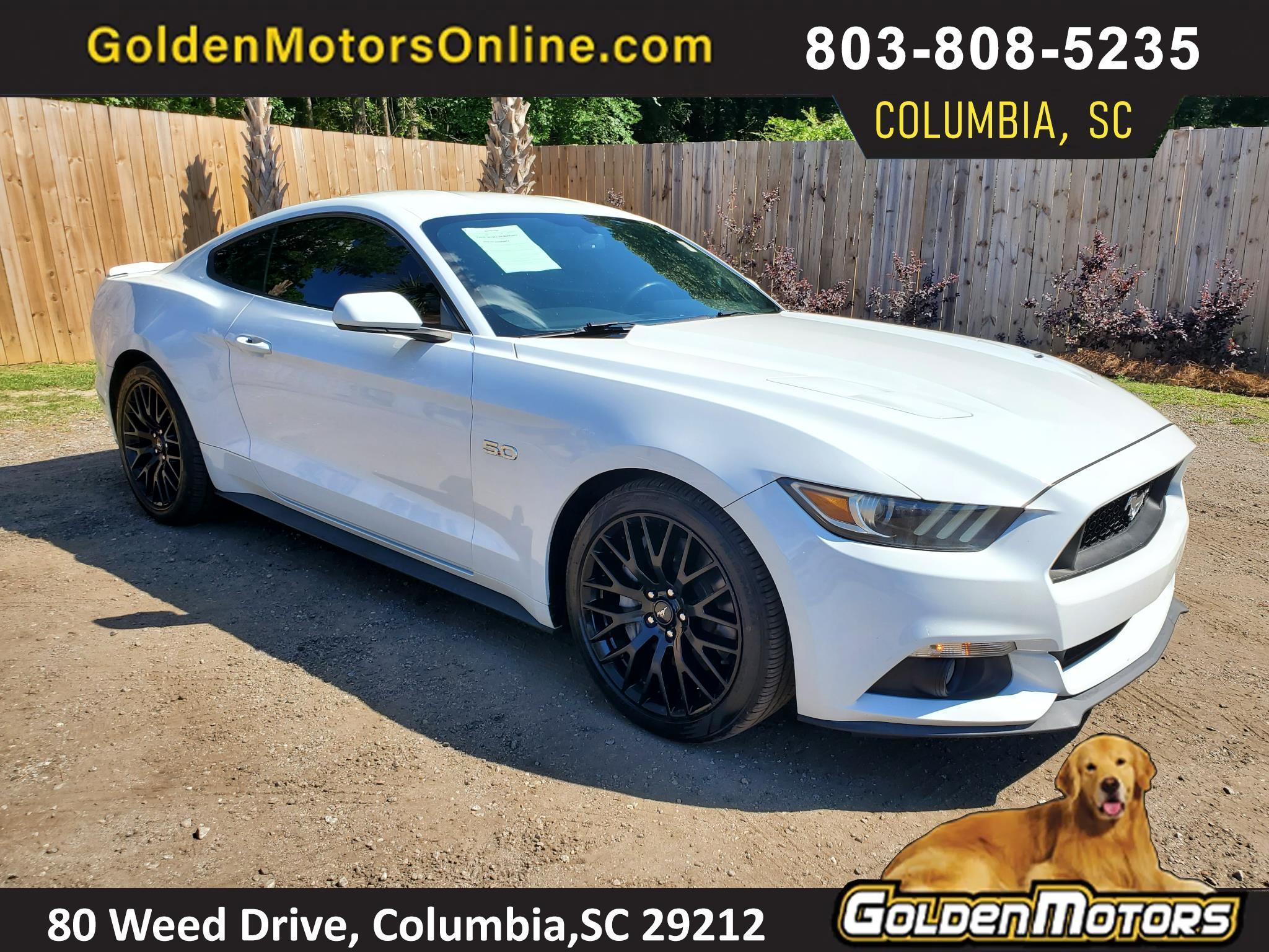 Ford Mustang GT Fastback 2017