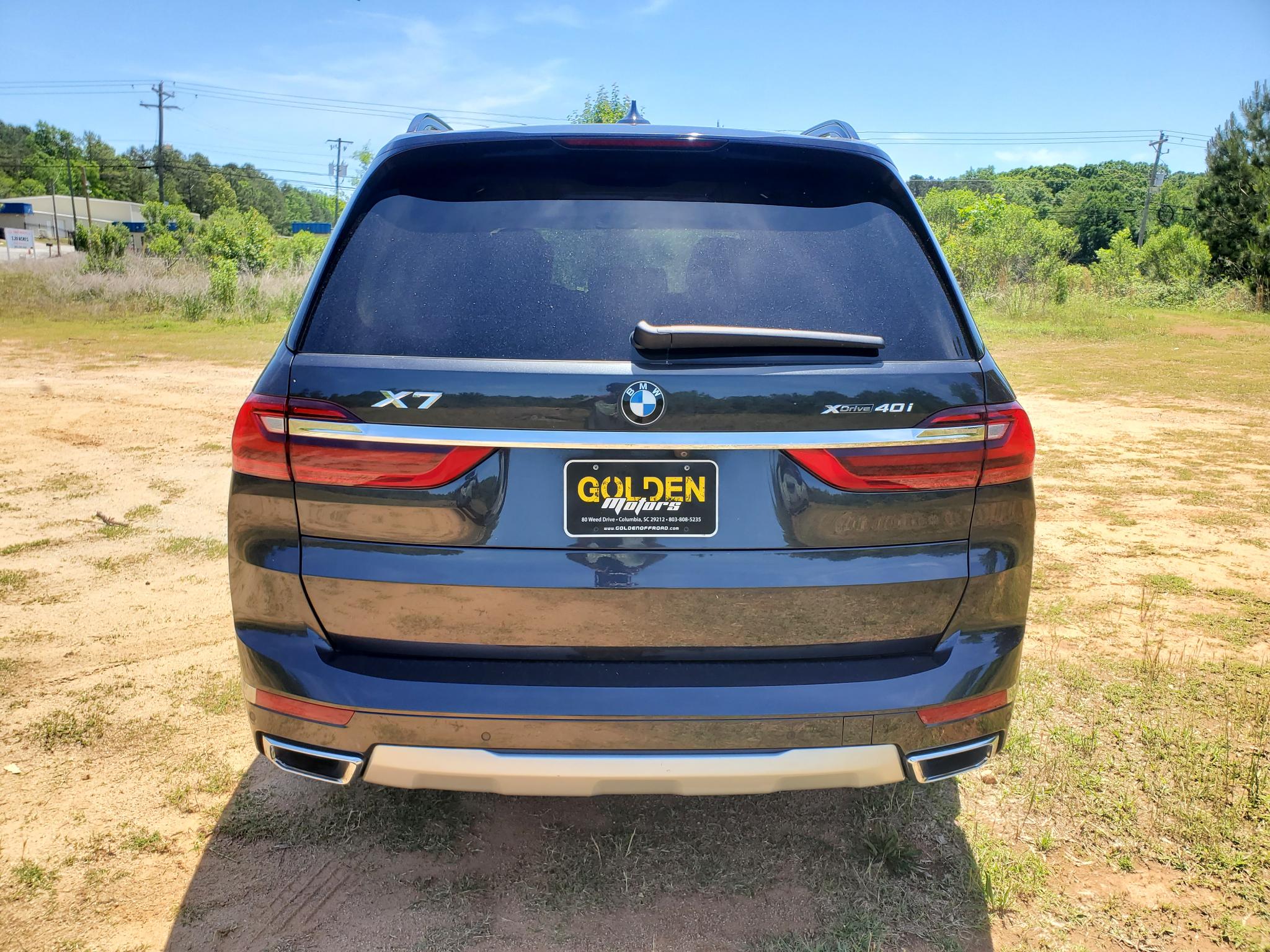 BMW X7 xDrive40i Sports Activity Vehicle 2021