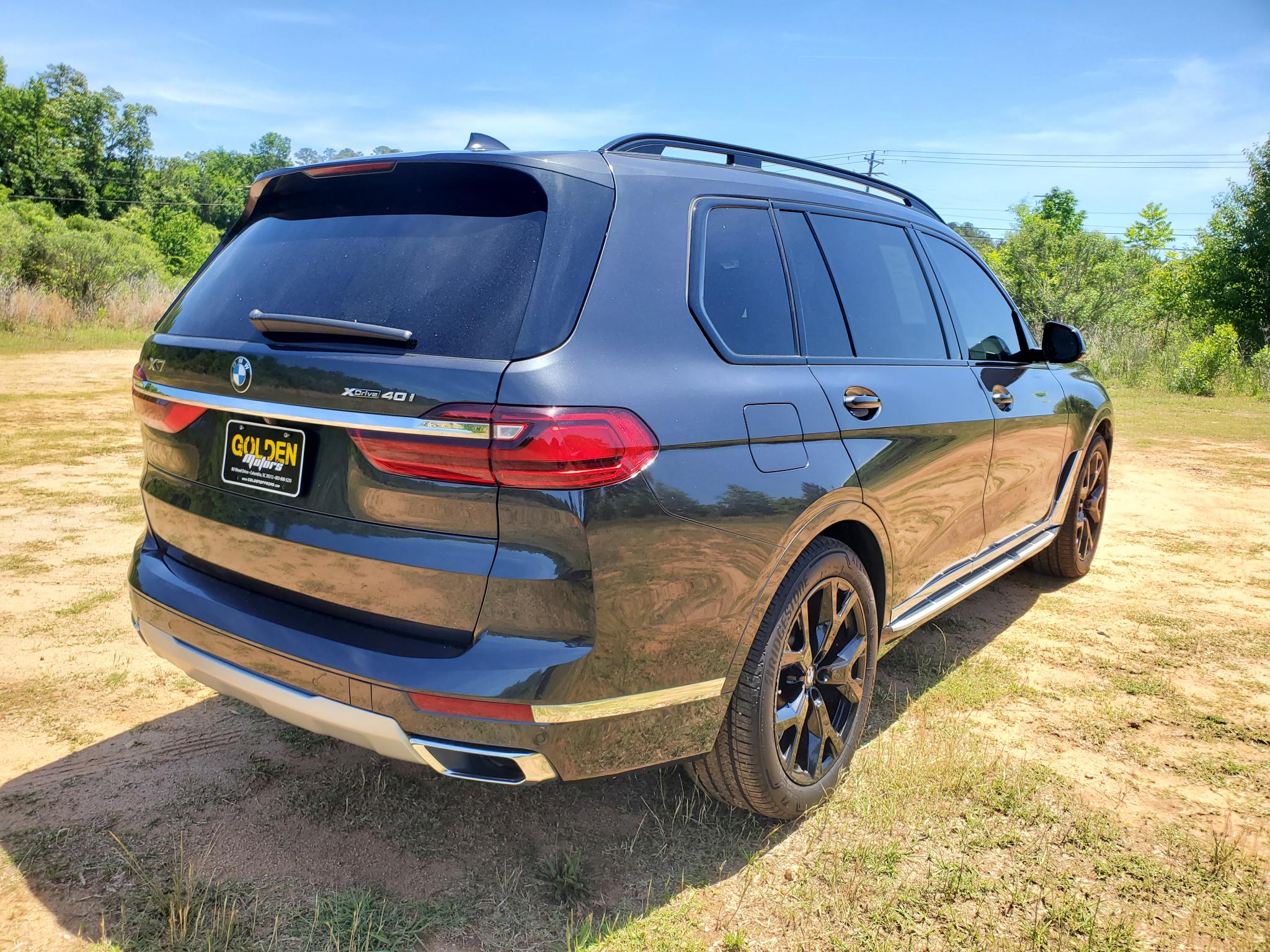 BMW X7 xDrive40i Sports Activity Vehicle 2021