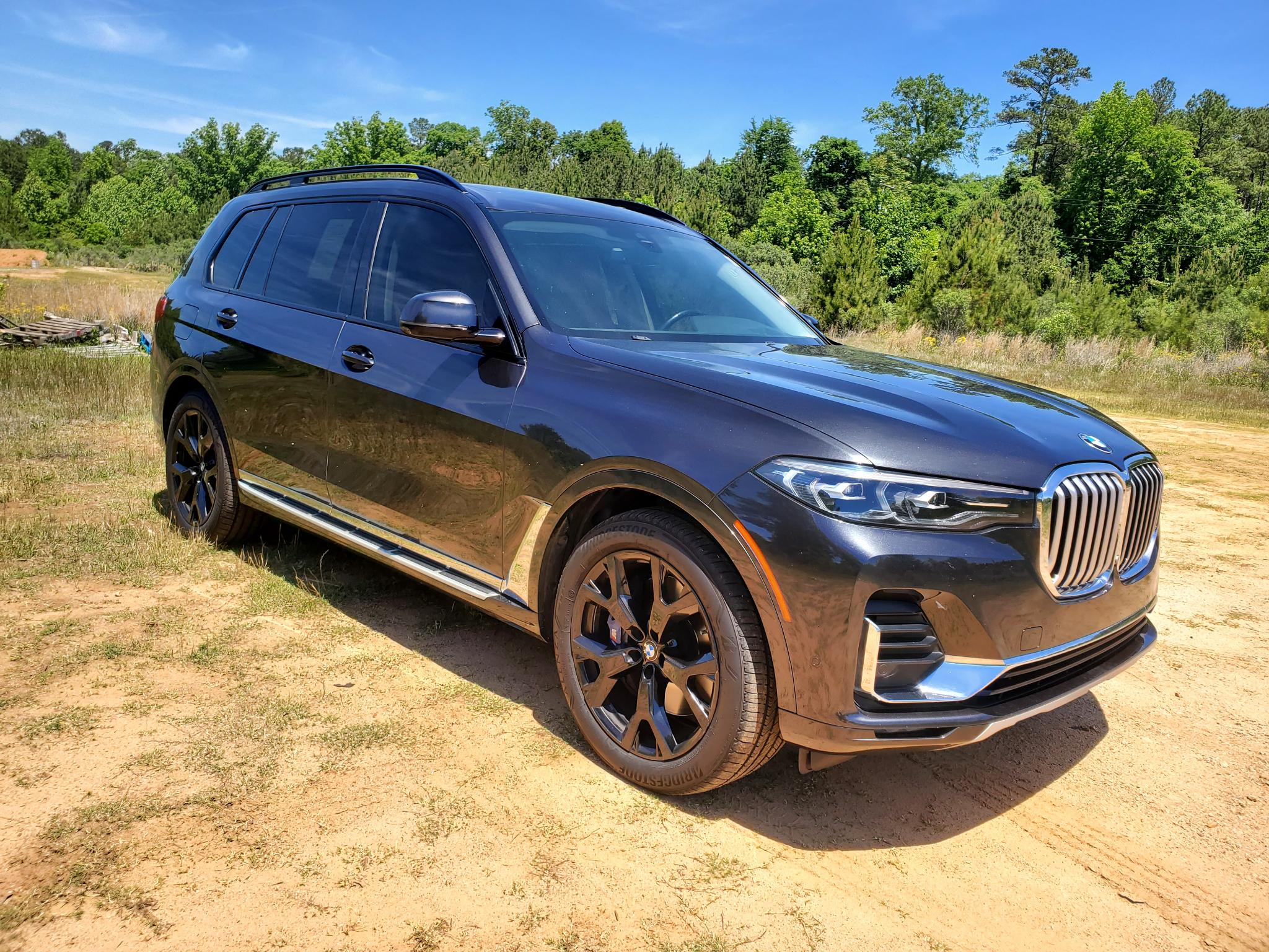 BMW X7 xDrive40i Sports Activity Vehicle 2021