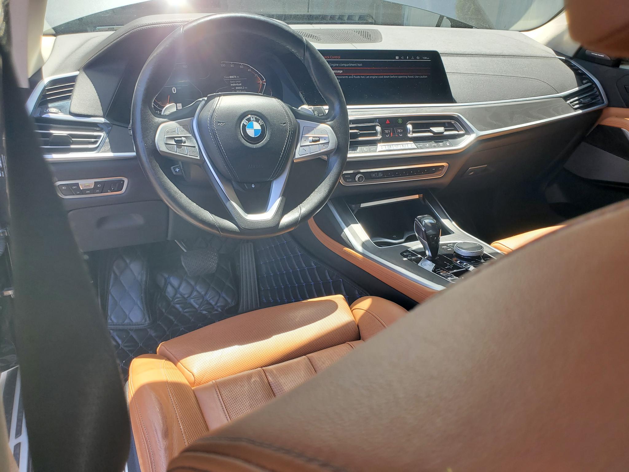 BMW X7 xDrive40i Sports Activity Vehicle 2021