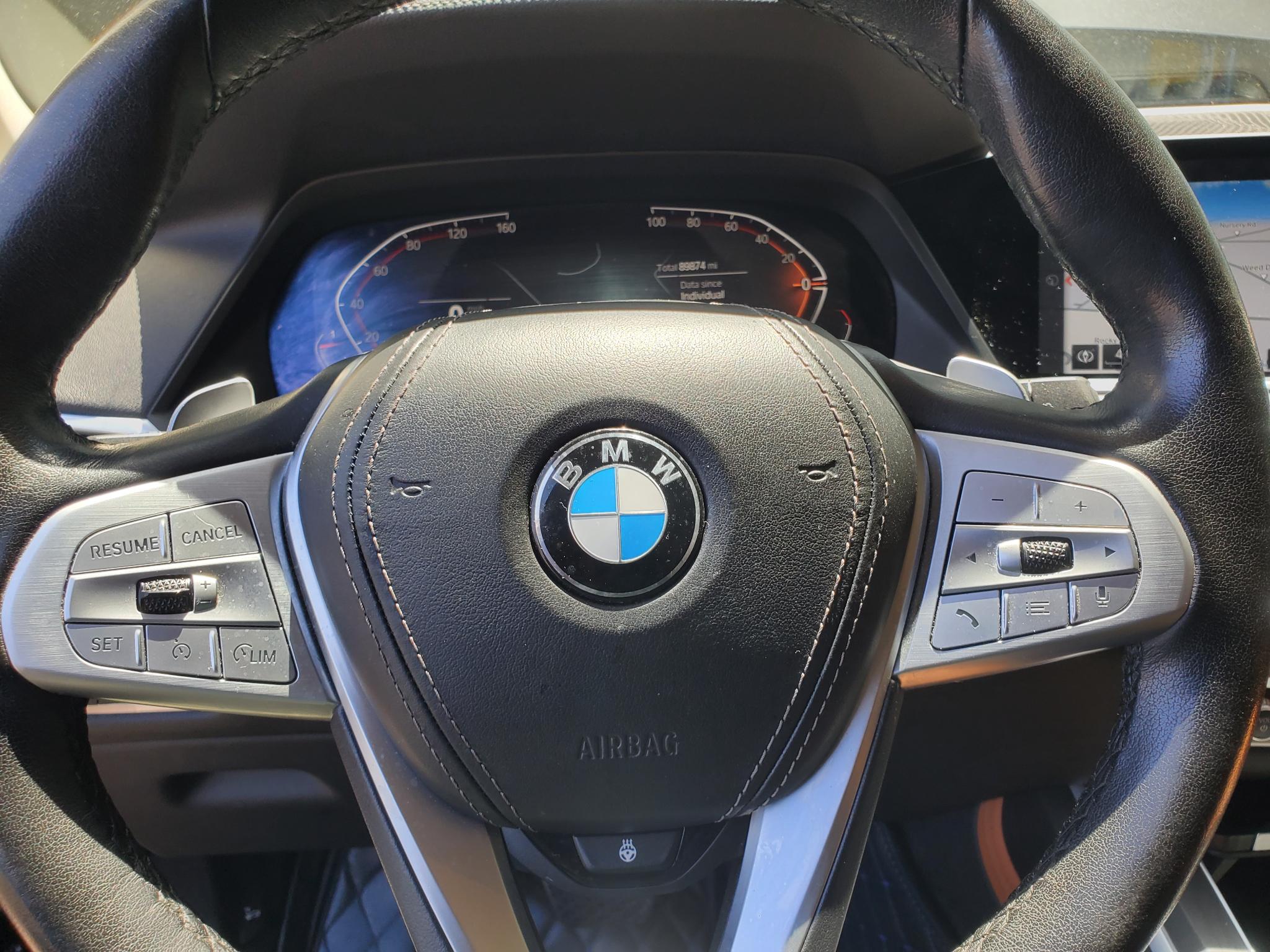 BMW X7 xDrive40i Sports Activity Vehicle 2021