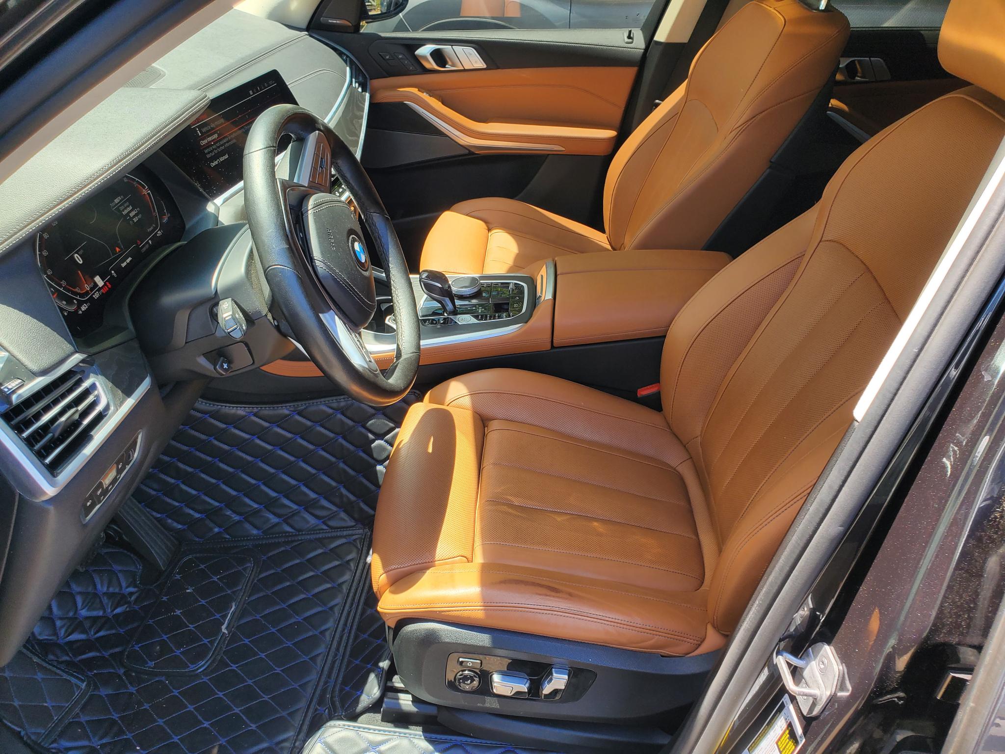 BMW X7 xDrive40i Sports Activity Vehicle 2021