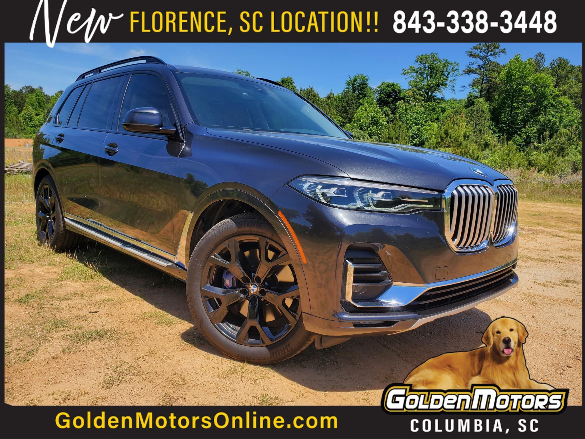 BMW X7 xDrive40i Sports Activity Vehicle 2021
