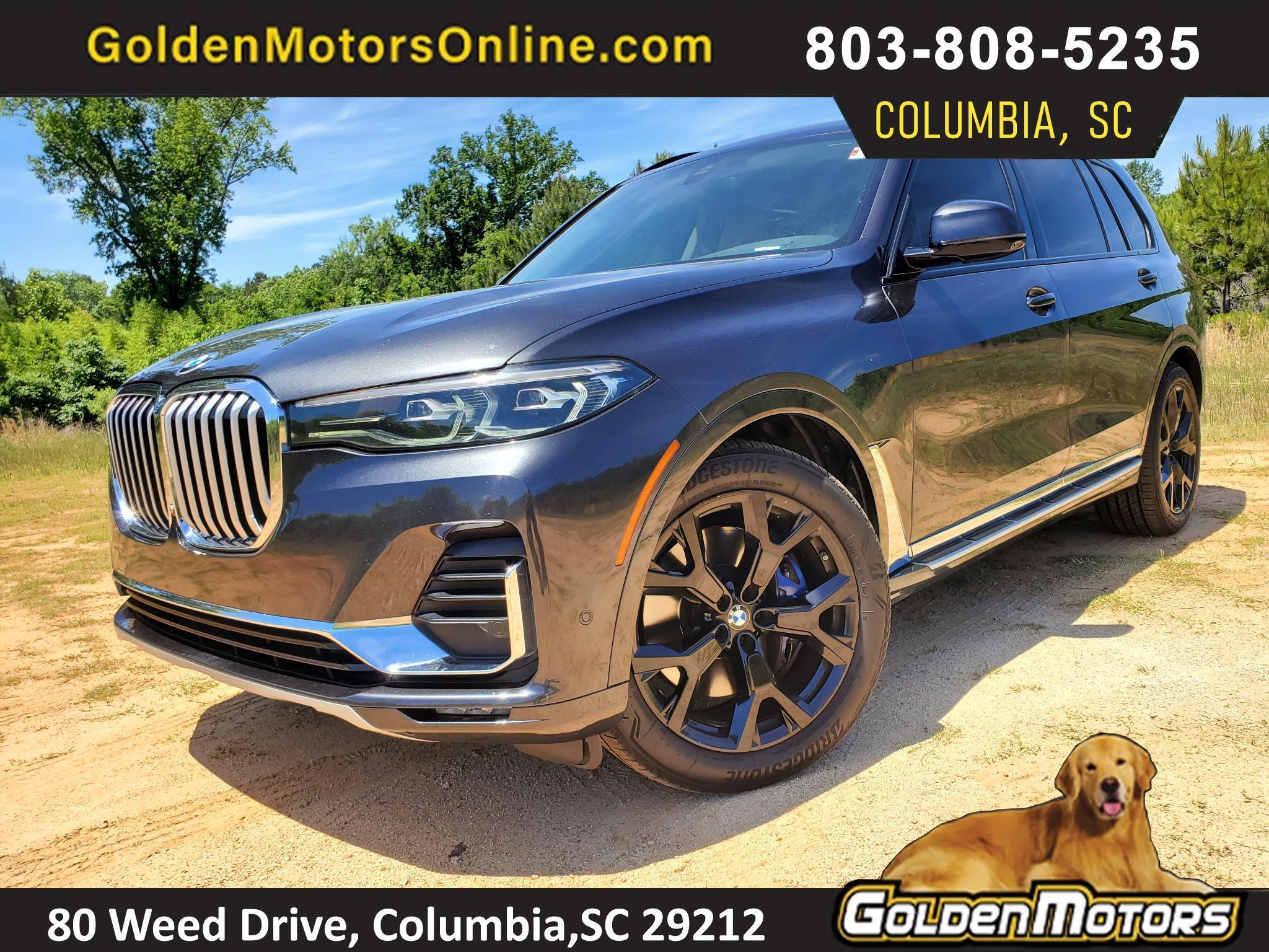 BMW X7 xDrive40i Sports Activity Vehicle 2021