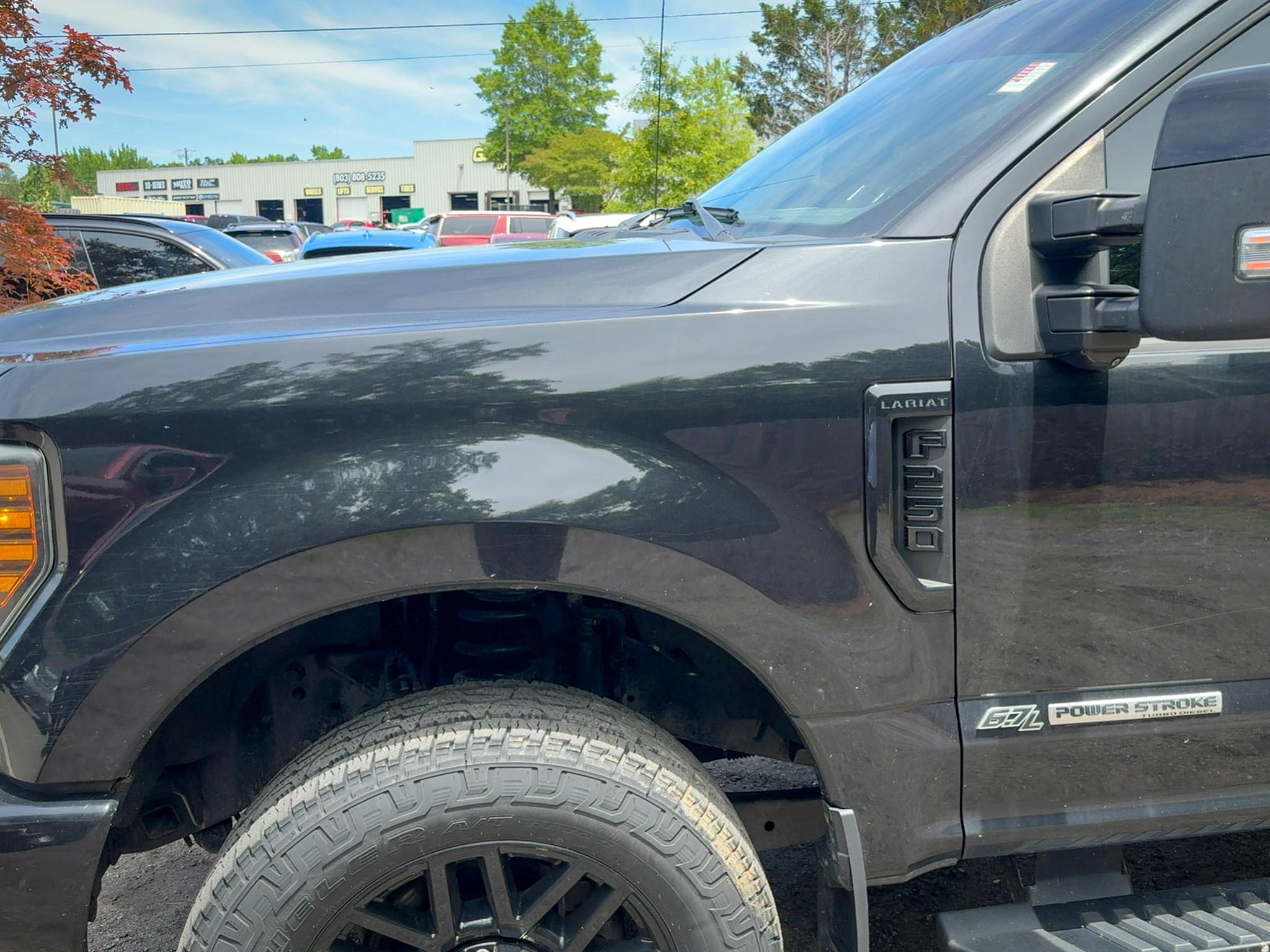 Ford Super Duty F-250 SRW Lariat 4WD Crew Cab 6.75' Box 2019