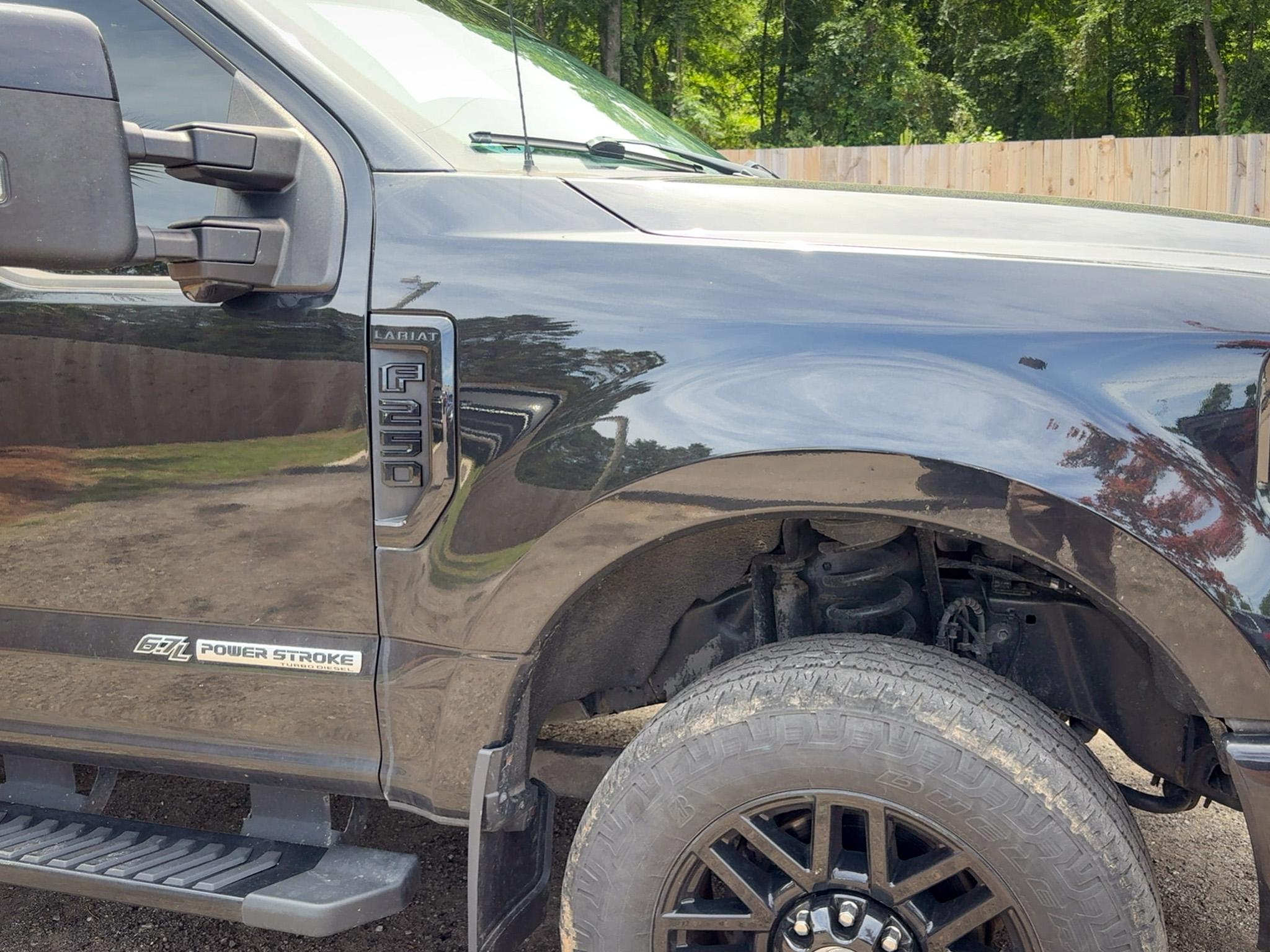 Ford Super Duty F-250 SRW Lariat 4WD Crew Cab 6.75' Box 2019