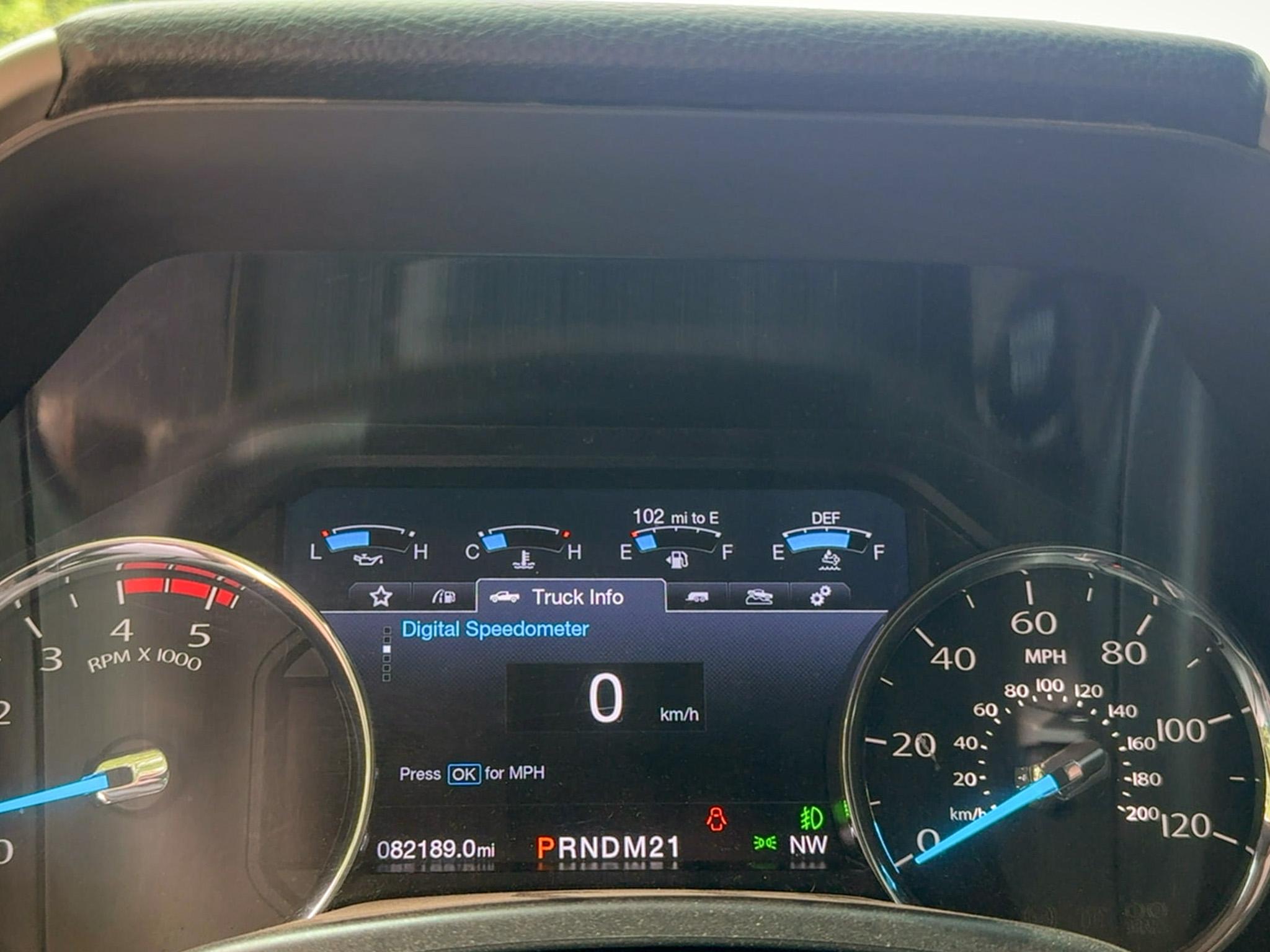 Ford Super Duty F-250 SRW Lariat 4WD Crew Cab 6.75' Box 2019