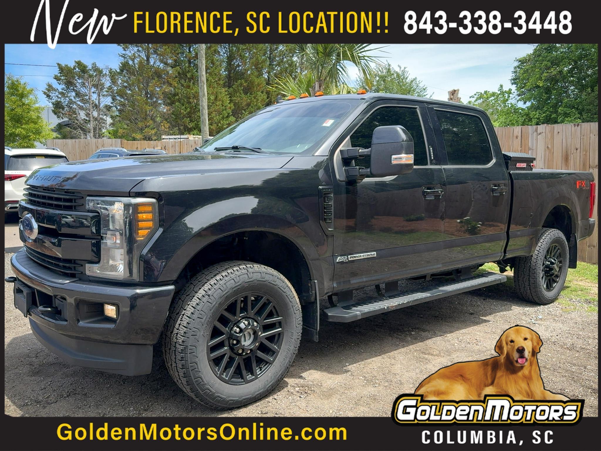 Ford Super Duty F-250 SRW Lariat 4WD Crew Cab 6.75' Box 2019