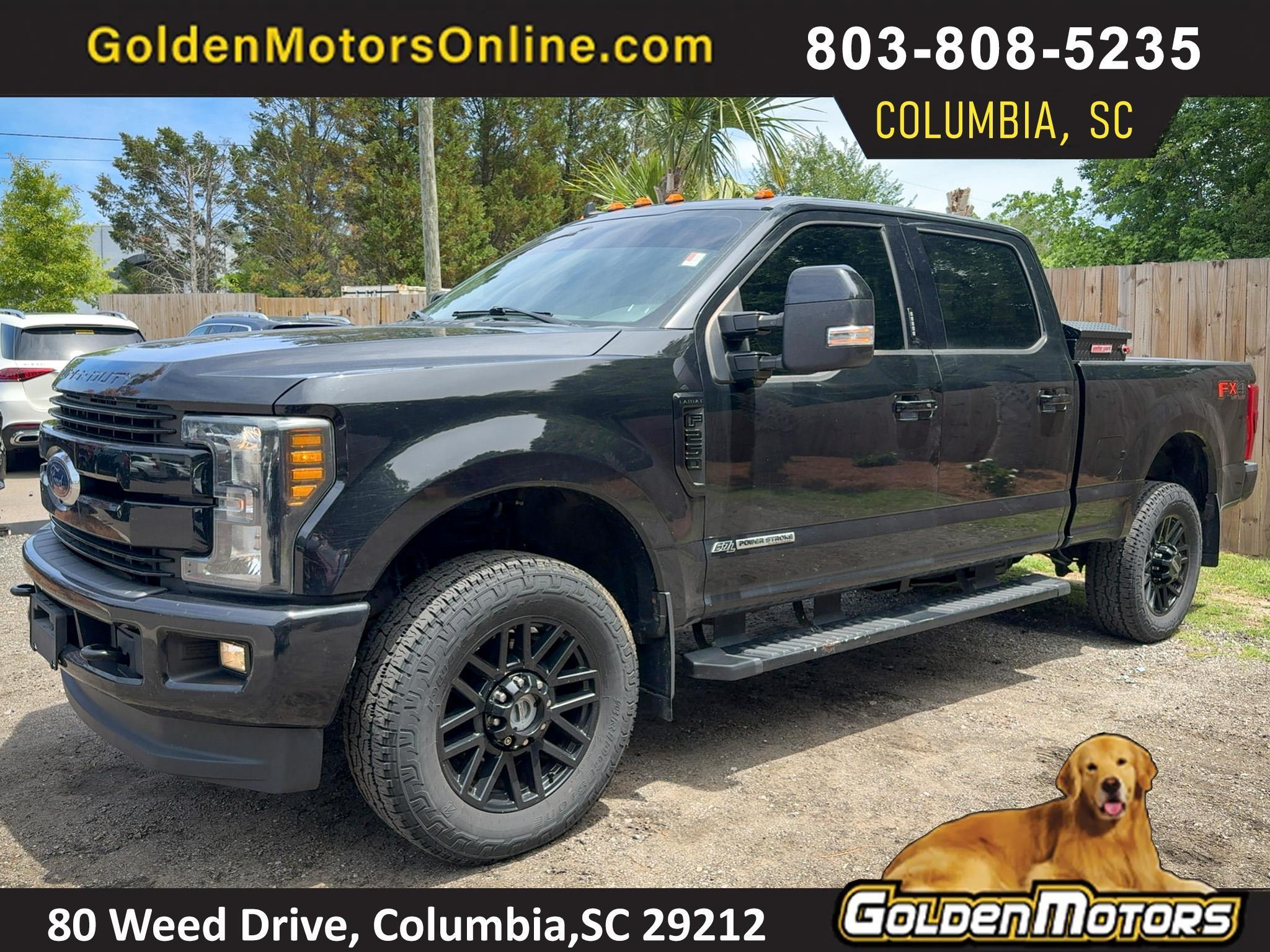 Ford Super Duty F-250 SRW Lariat 4WD Crew Cab 6.75' Box 2019