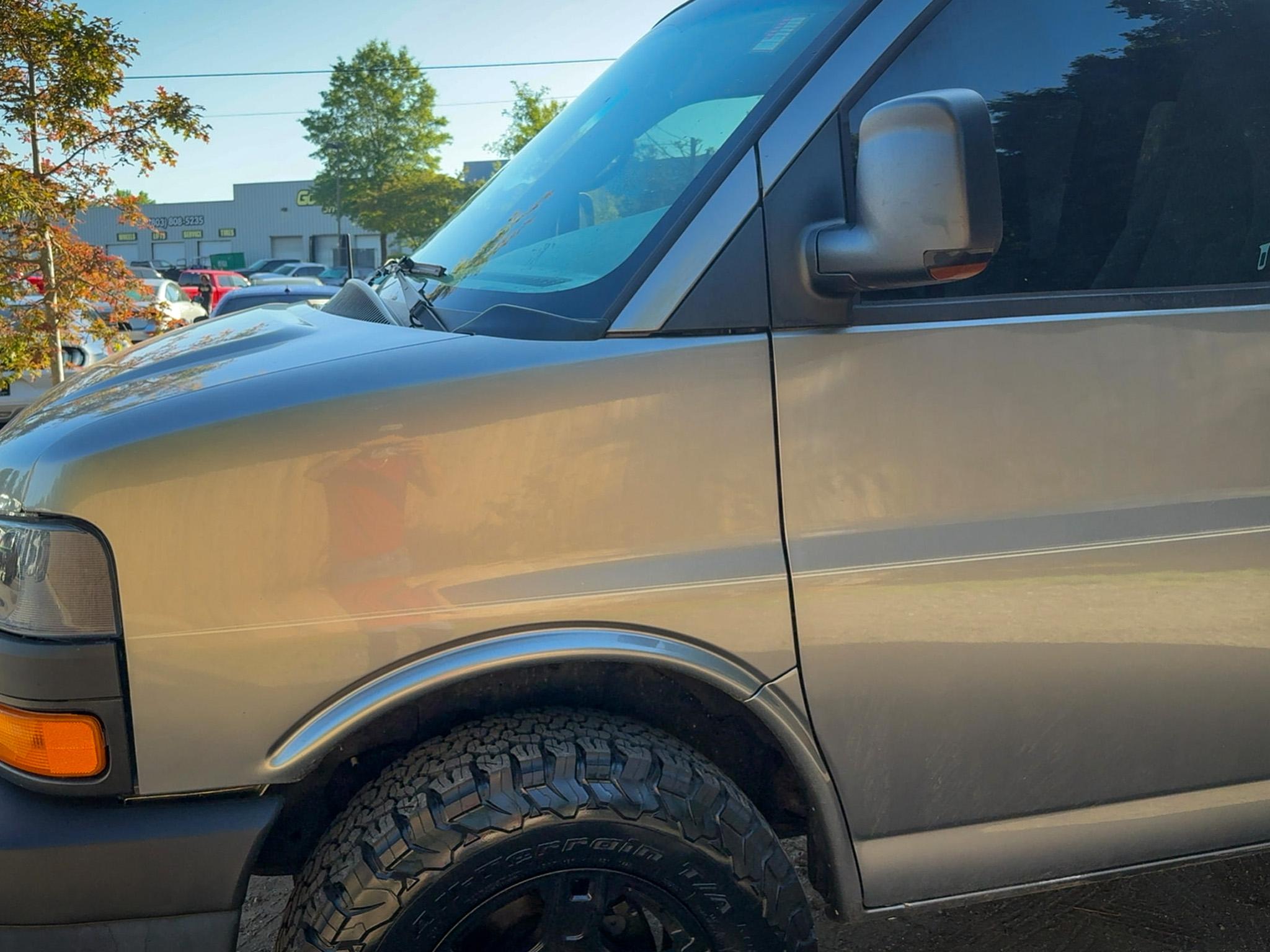 Chevrolet Express Passenger  2007