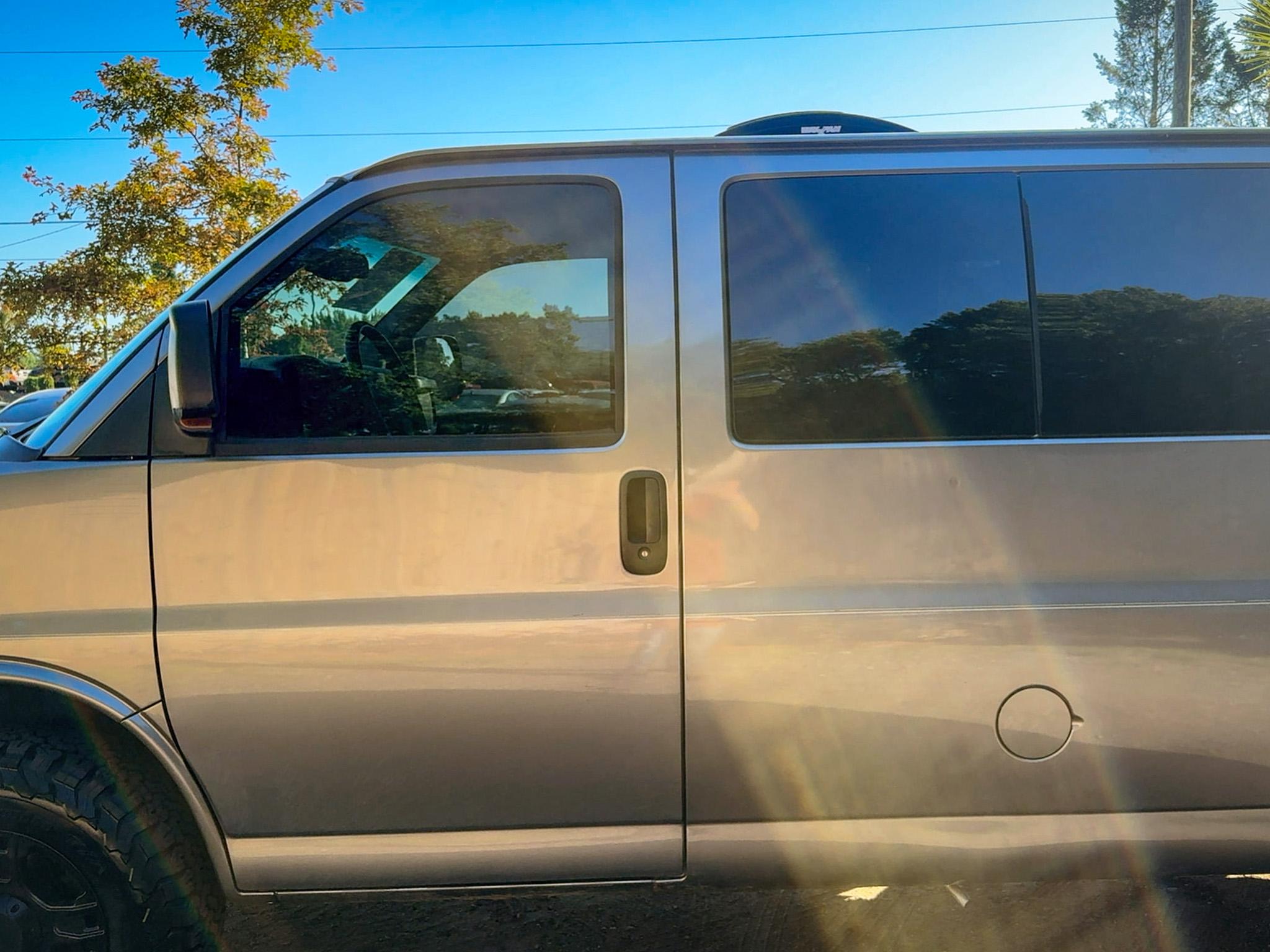 Chevrolet Express Passenger  2007