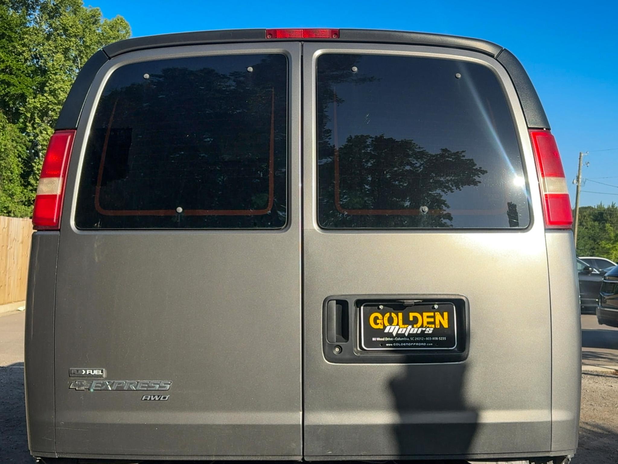 Chevrolet Express Passenger  2007