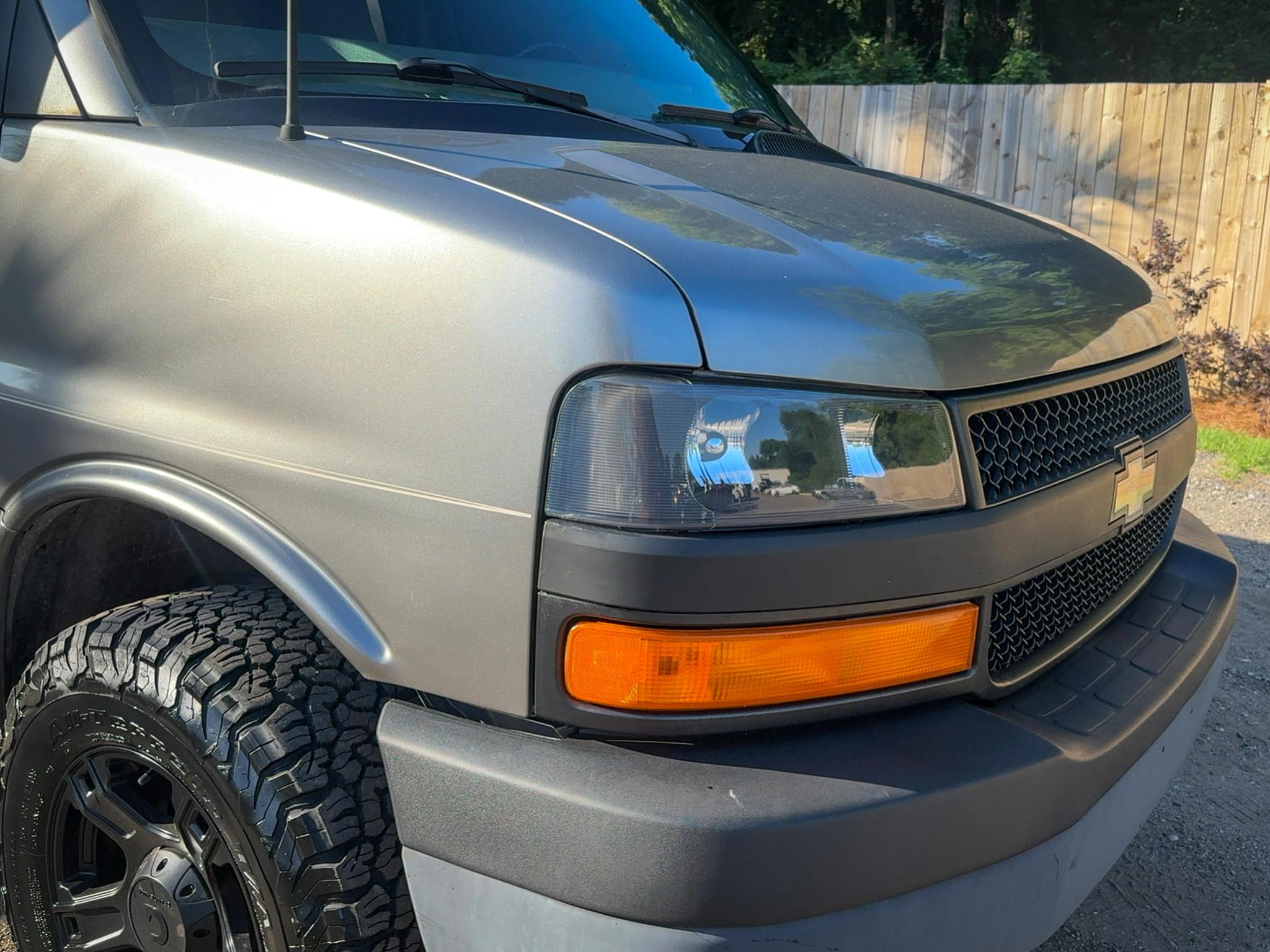 Chevrolet Express Passenger  2007