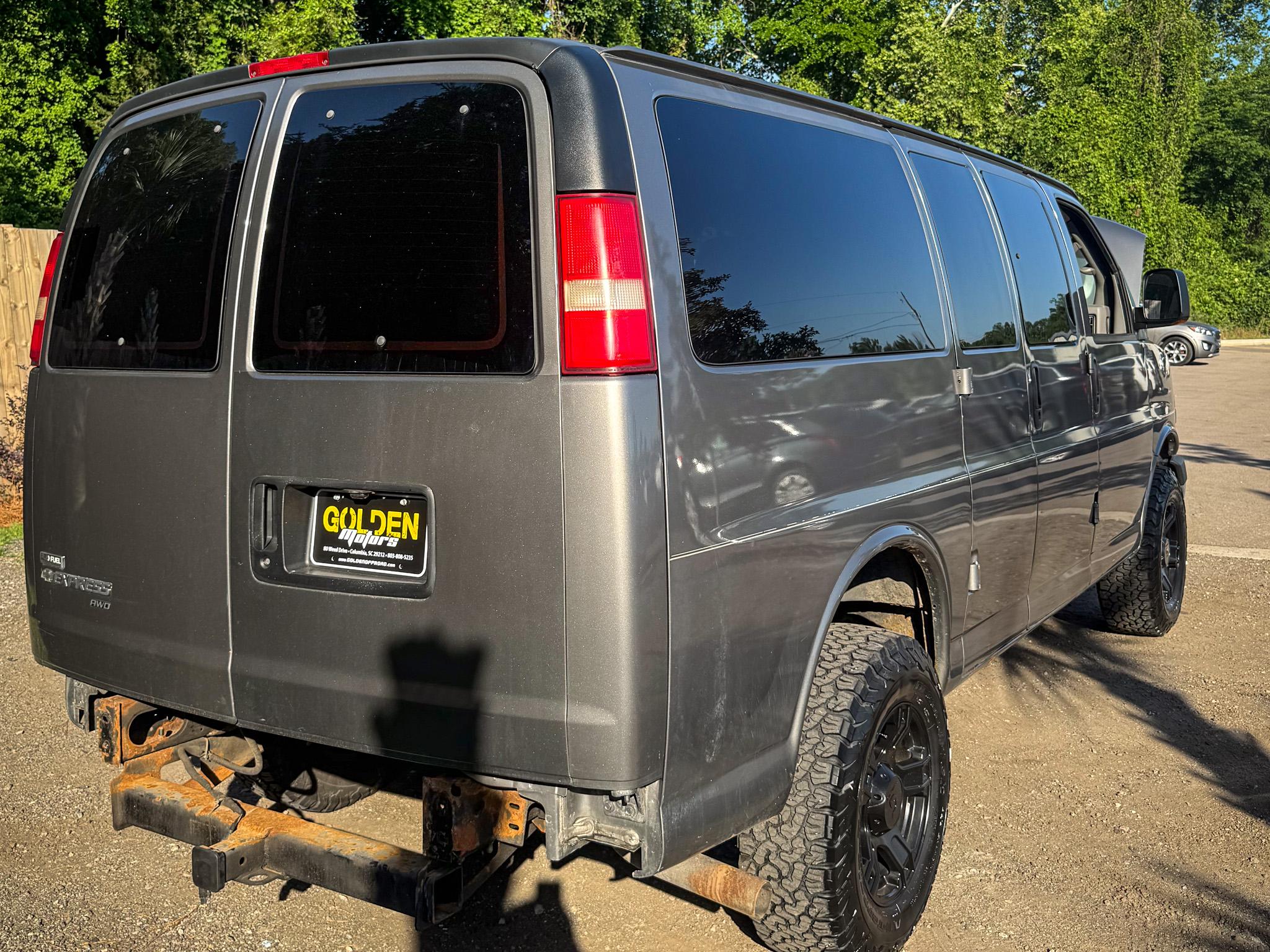 Chevrolet Express Passenger  2007