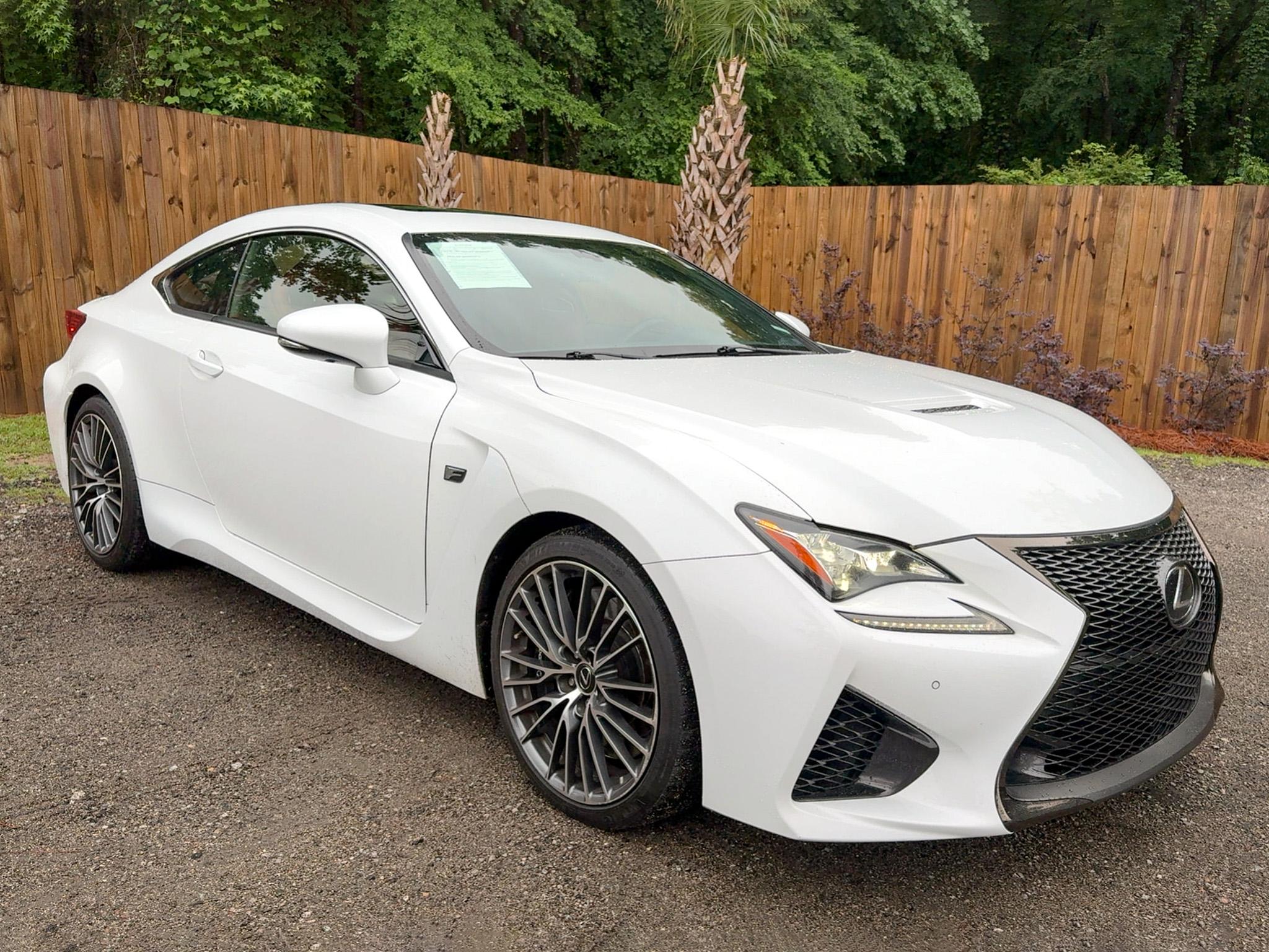 2015 Lexus RC 350 F's photo
