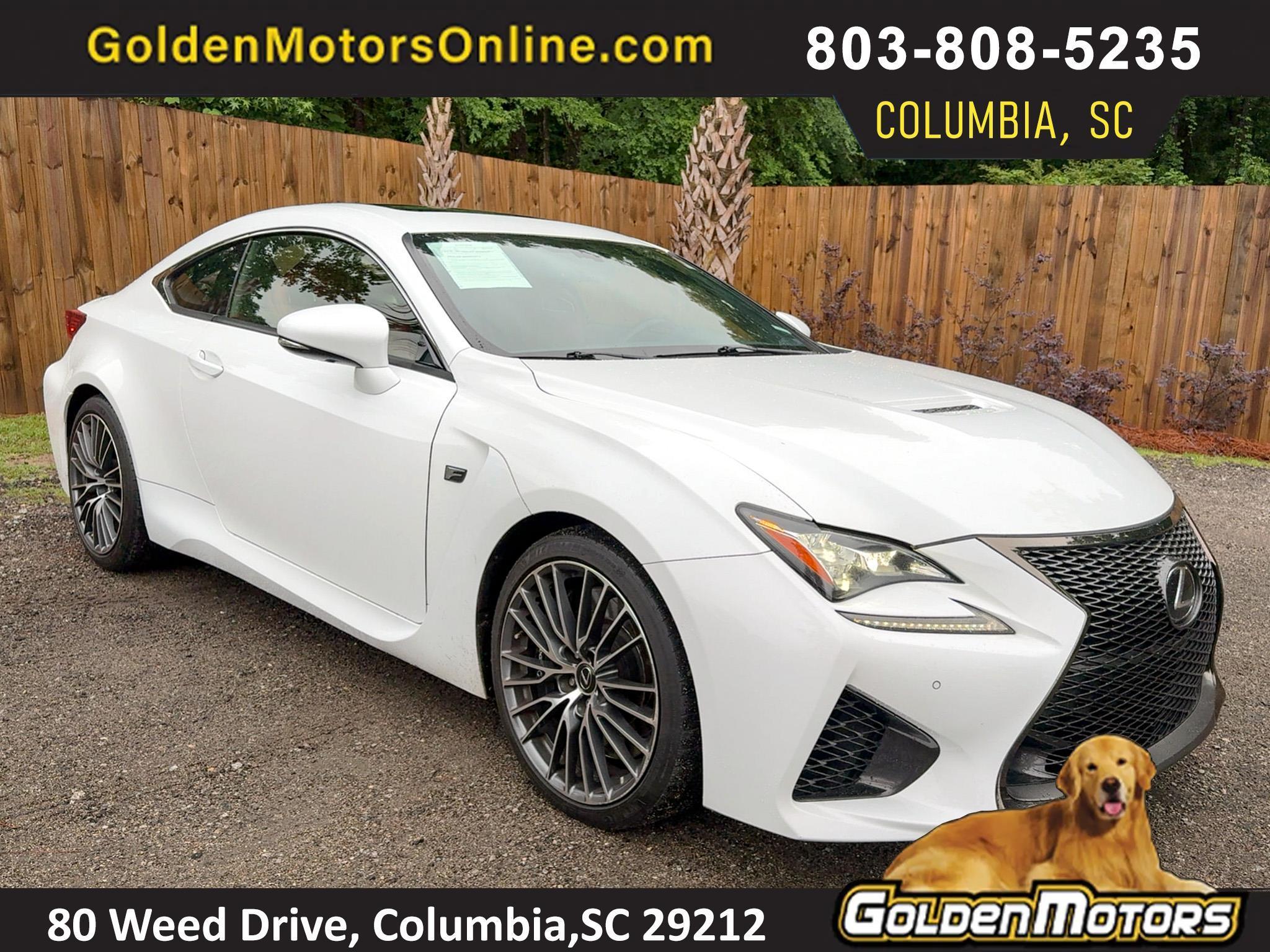 Lexus RC F  2015