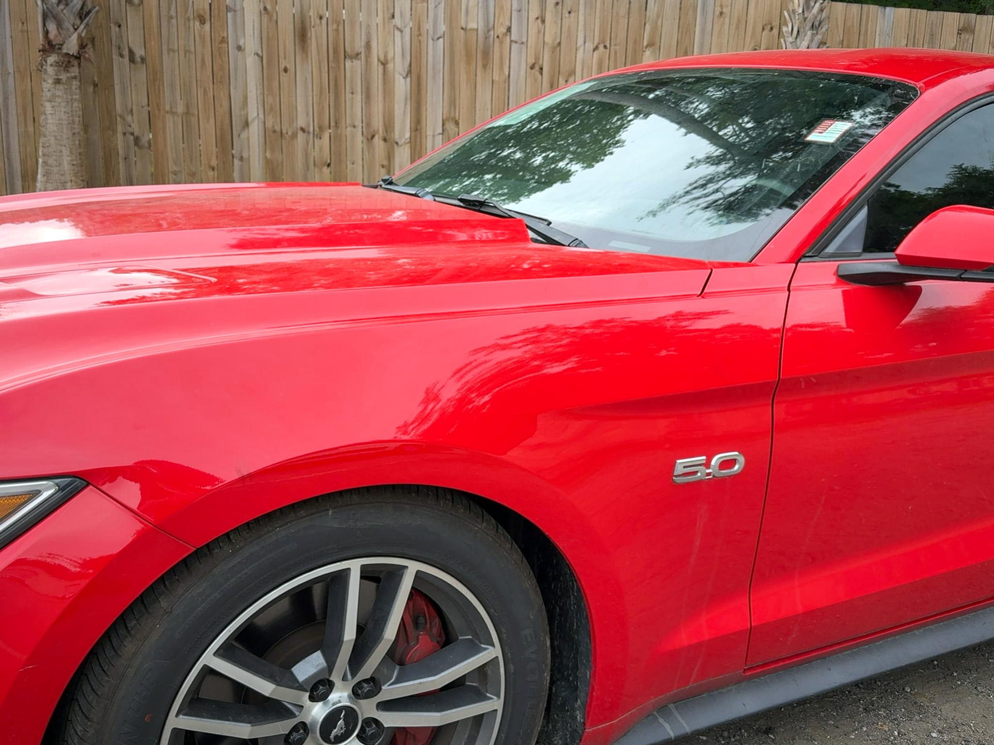 Ford Mustang  2015