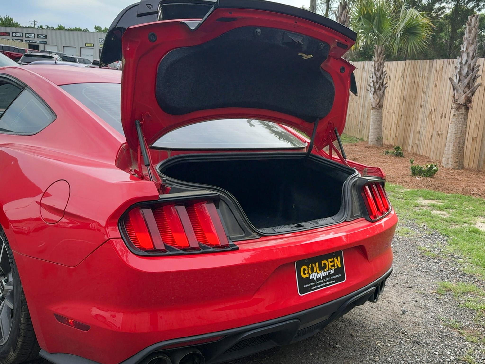 Ford Mustang  2015