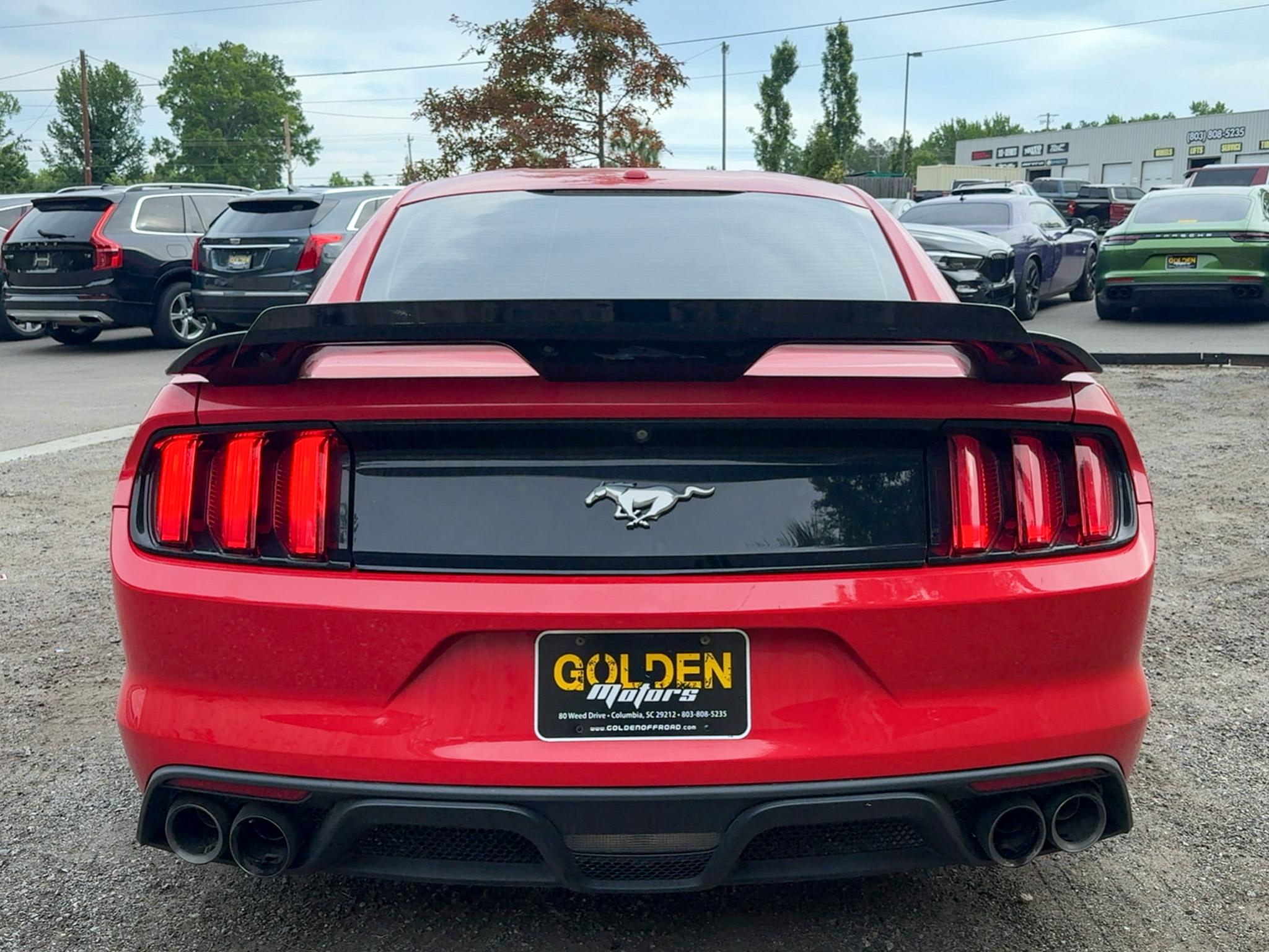 Ford Mustang  2015