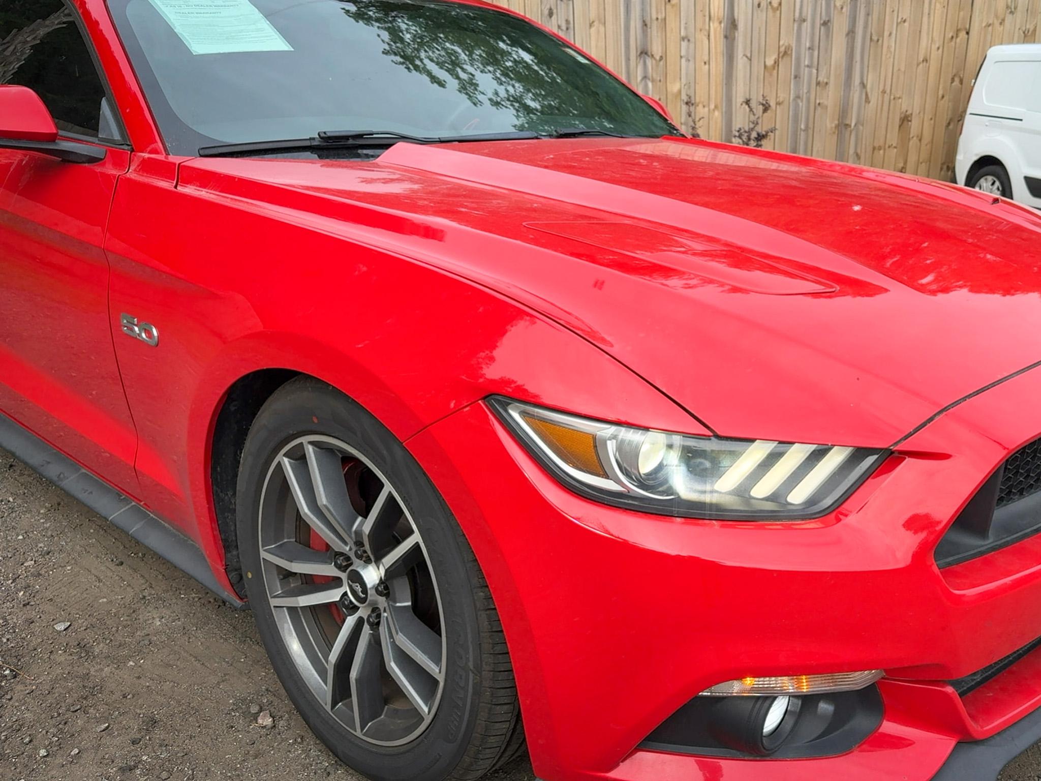 Ford Mustang  2015
