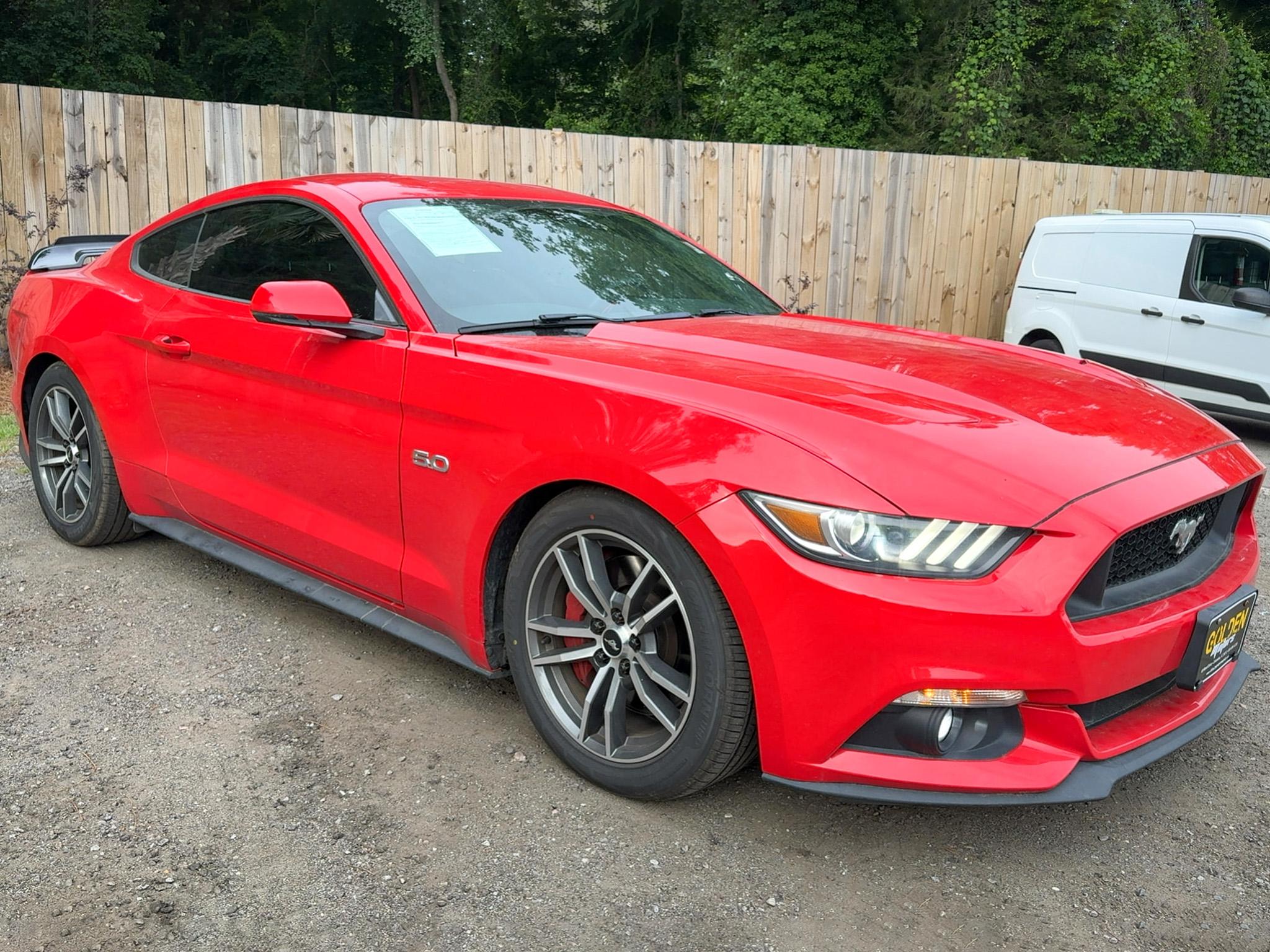 Ford Mustang  2015