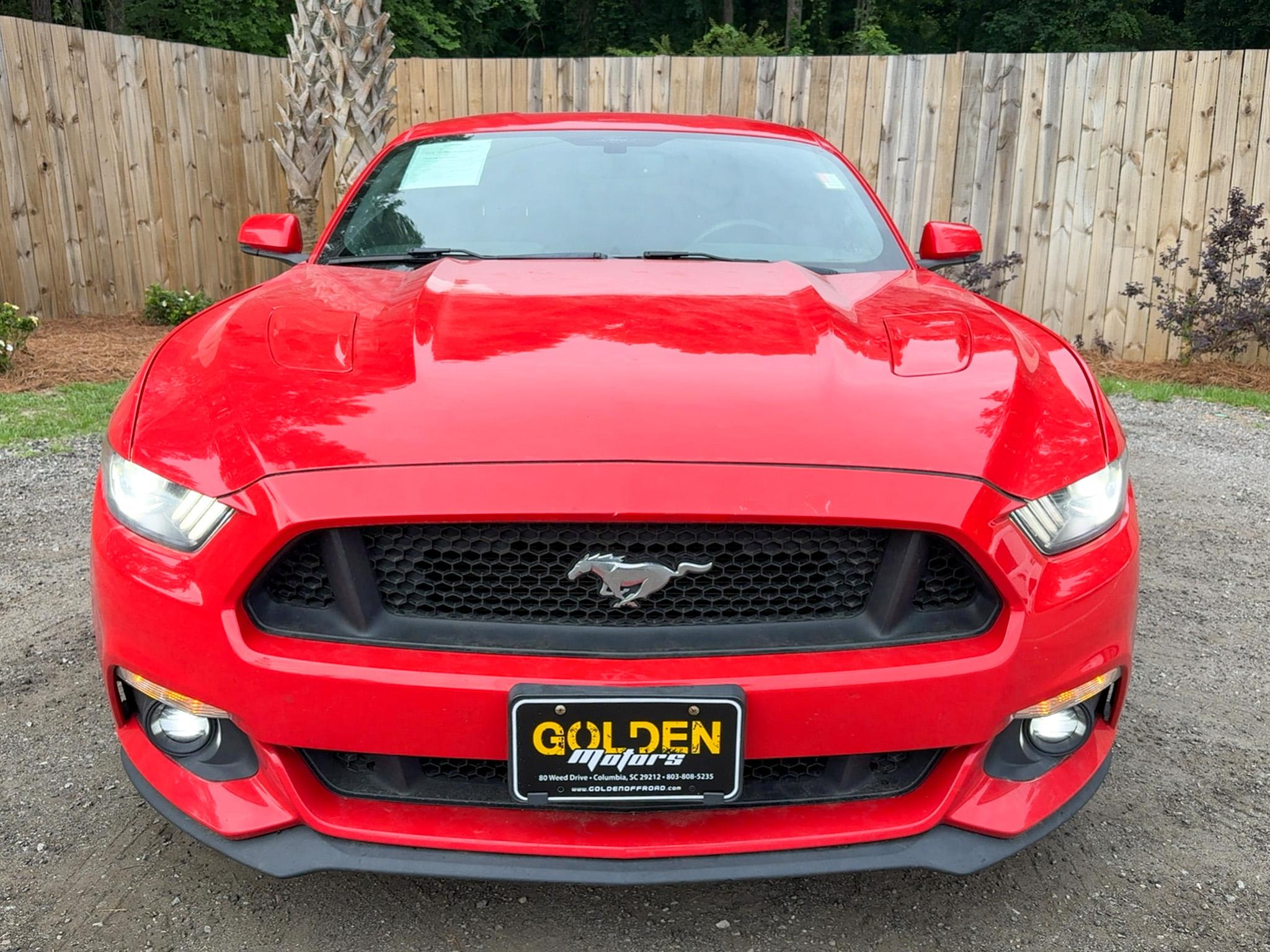 Ford Mustang  2015