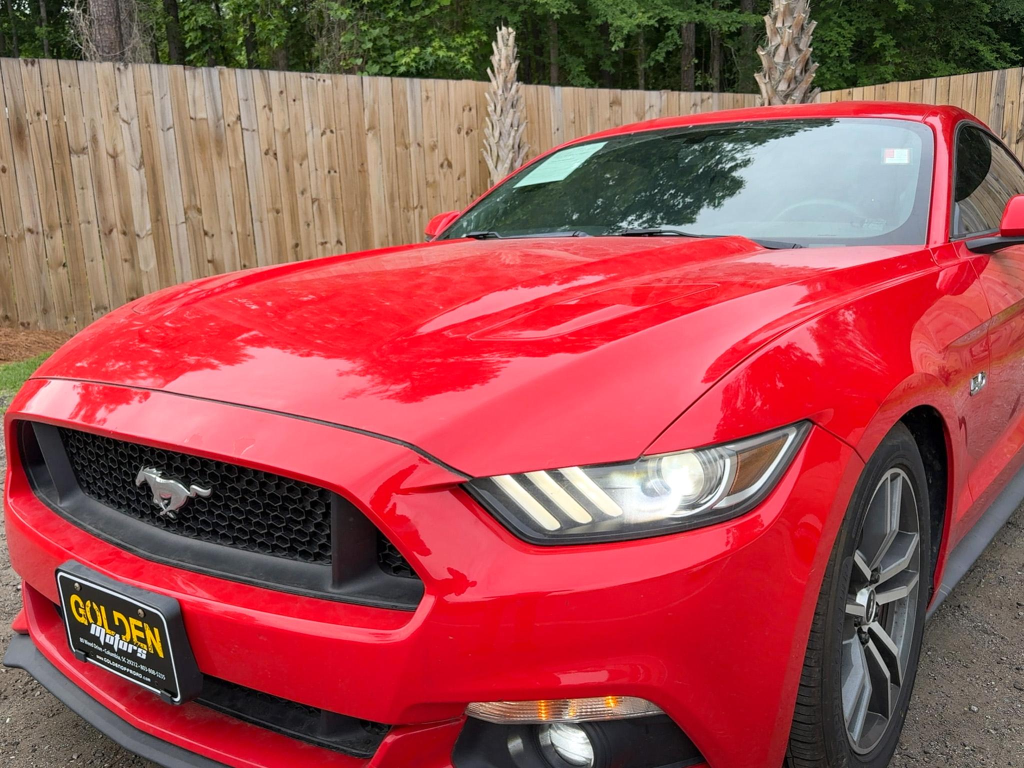 Ford Mustang  2015