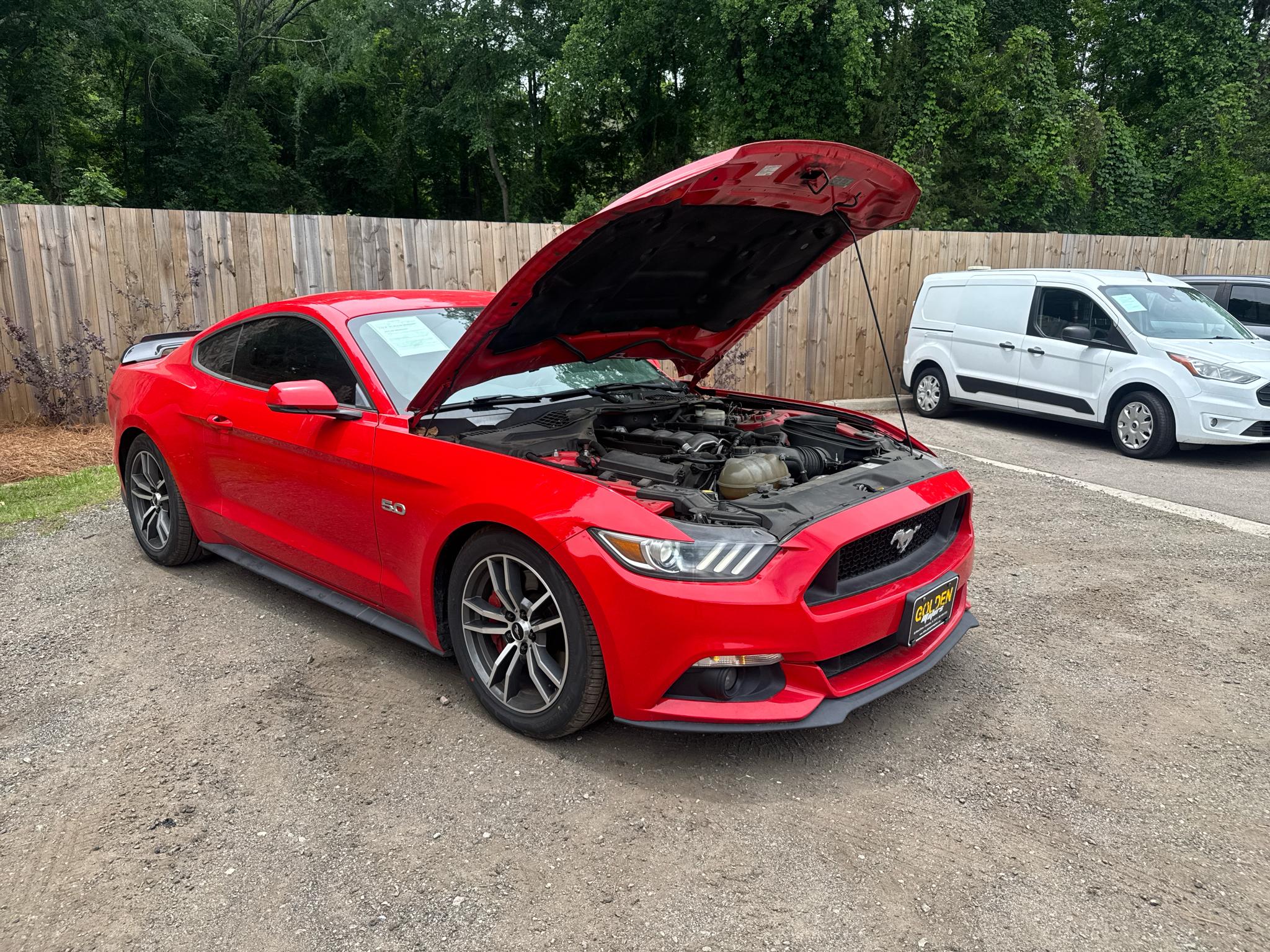 Ford Mustang  2015