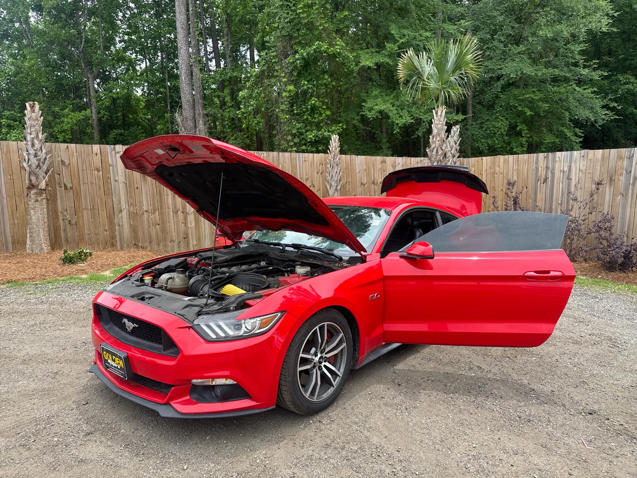 Ford Mustang  2015
