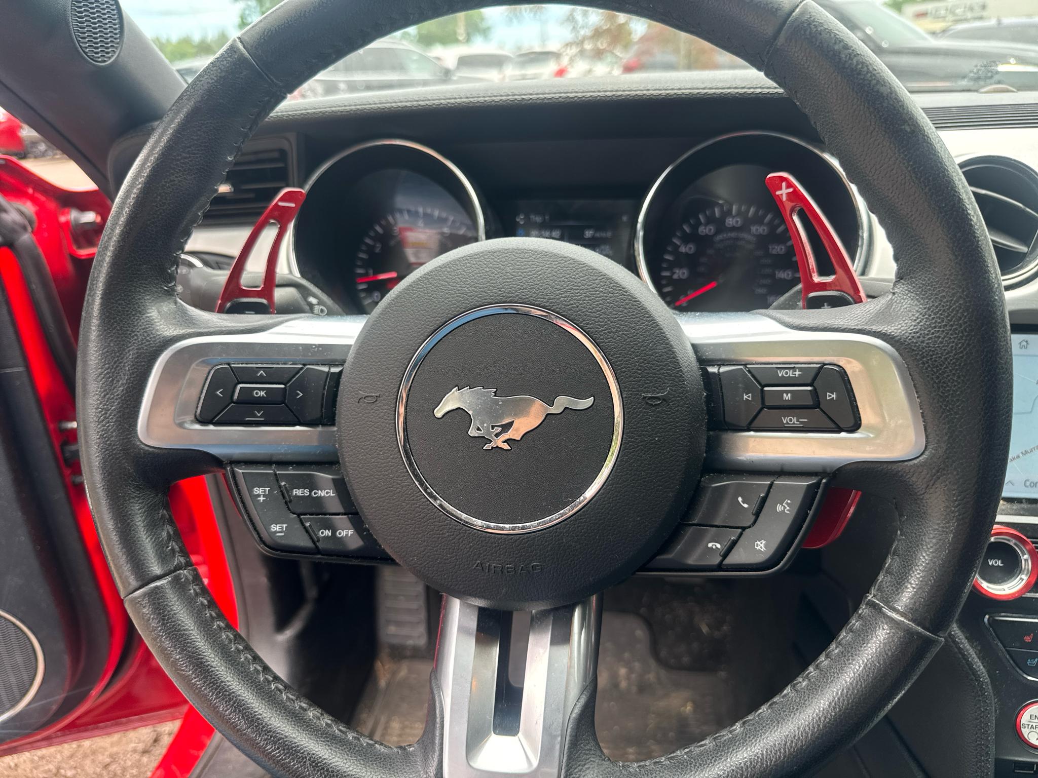 Ford Mustang  2015