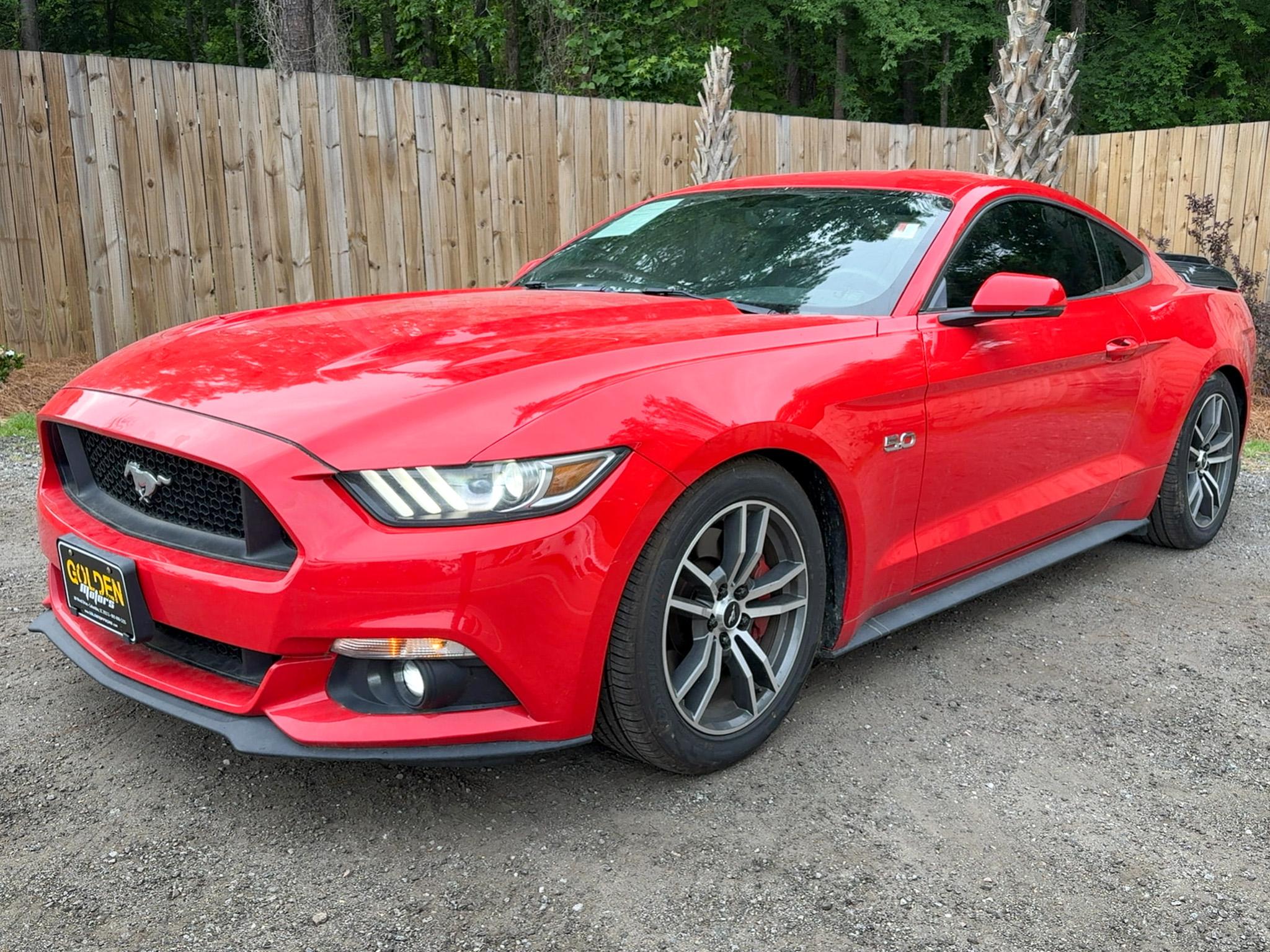 2015 Ford Mustang GT Coupe Premium's photo
