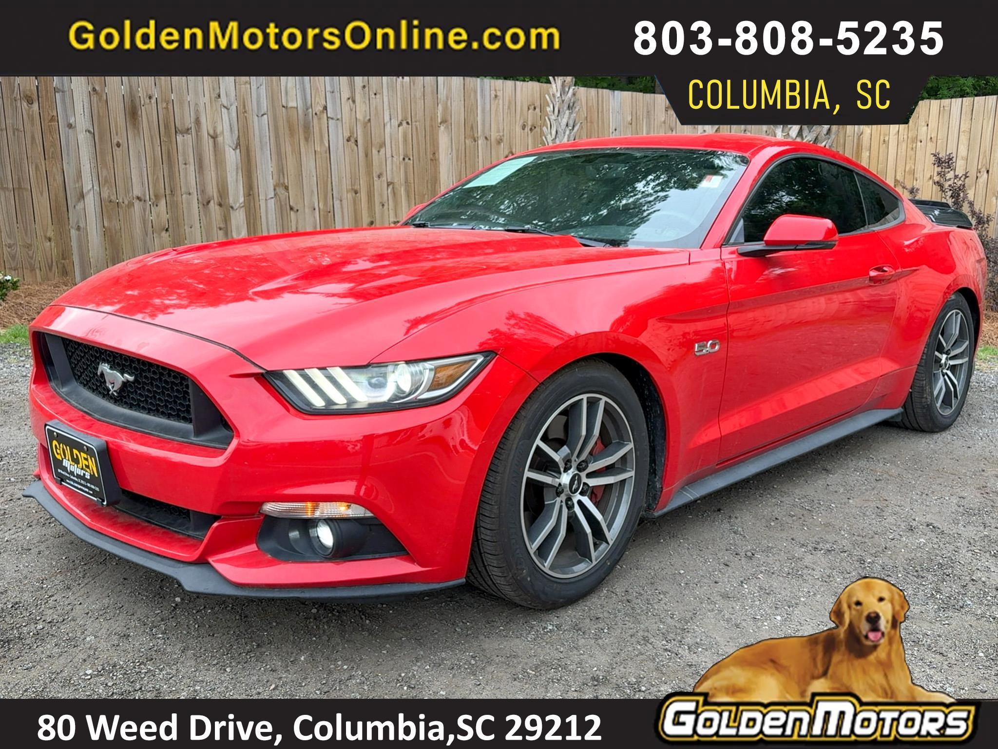 Ford Mustang  2015
