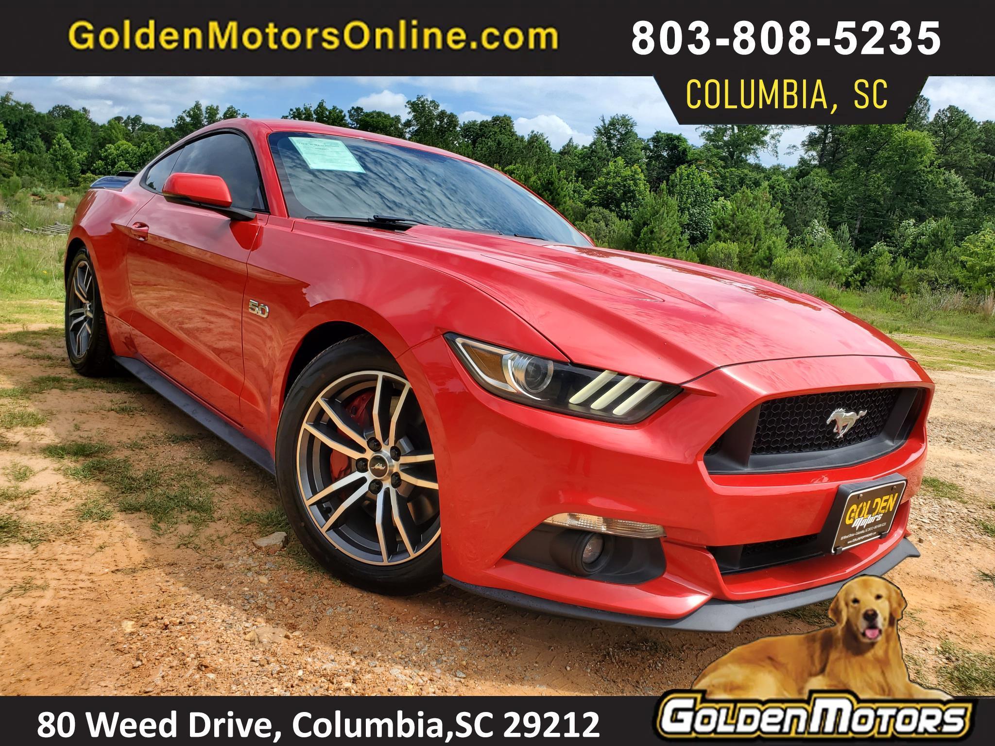 Ford Mustang  2015