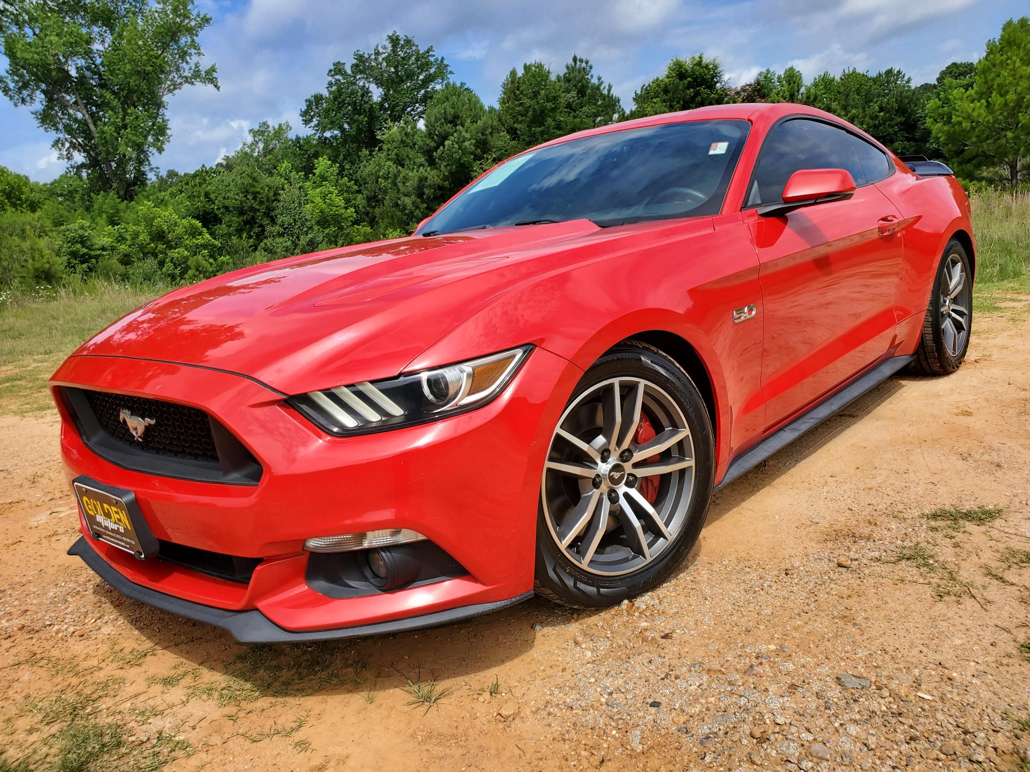 Ford Mustang  2015
