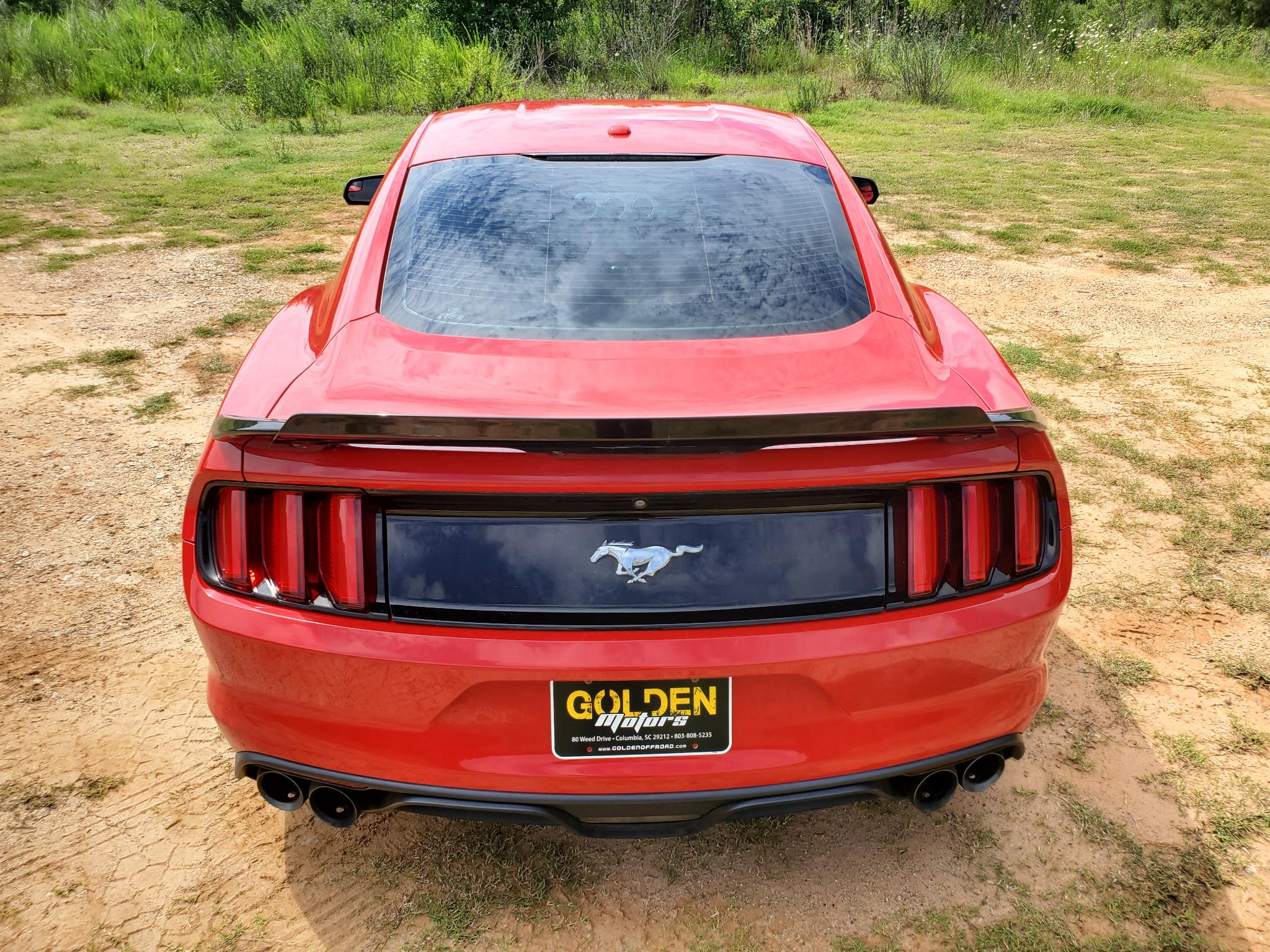 Ford Mustang  2015