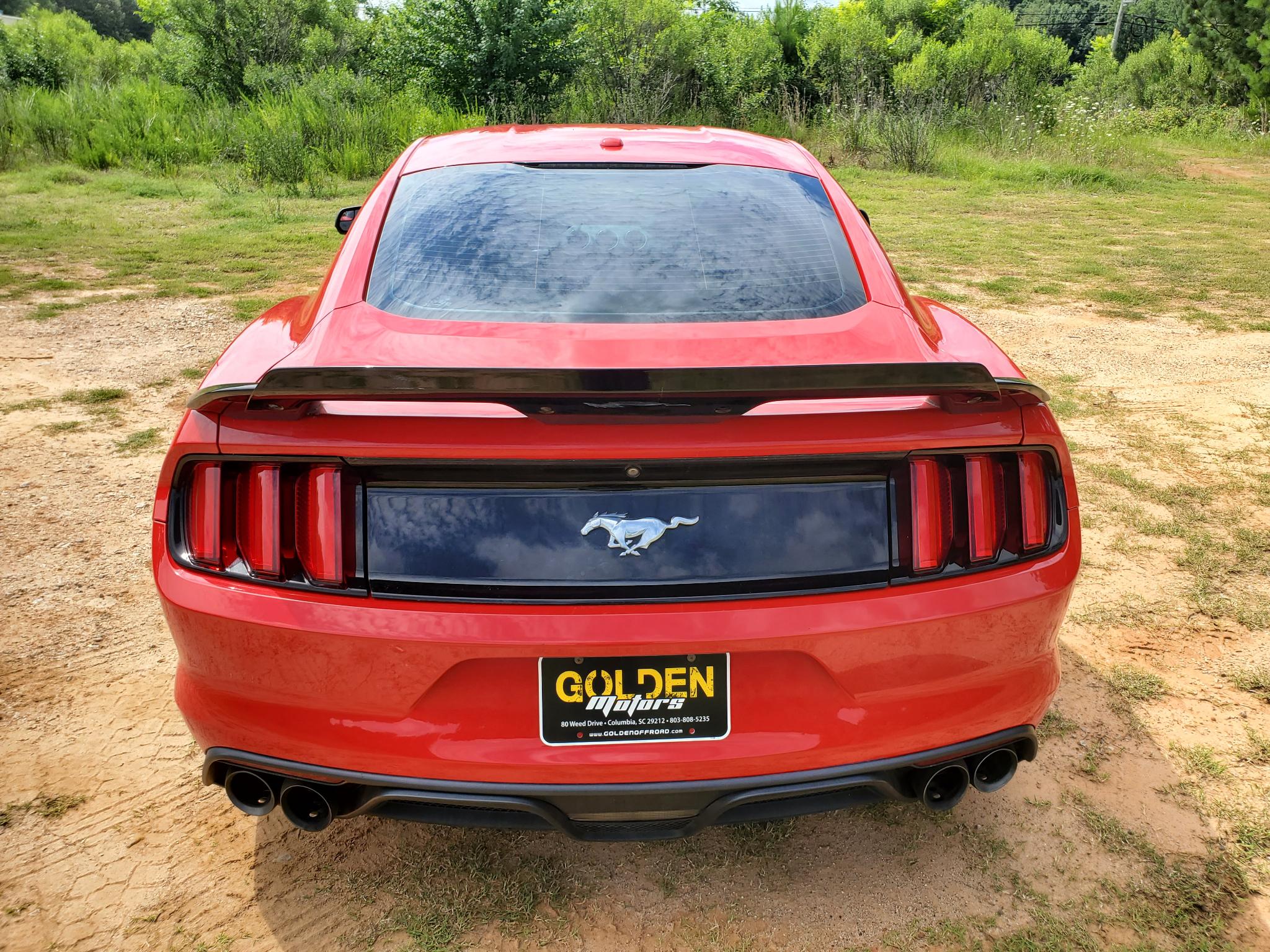 Ford Mustang  2015