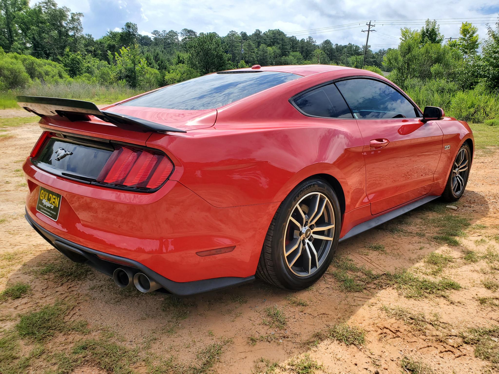 Ford Mustang  2015