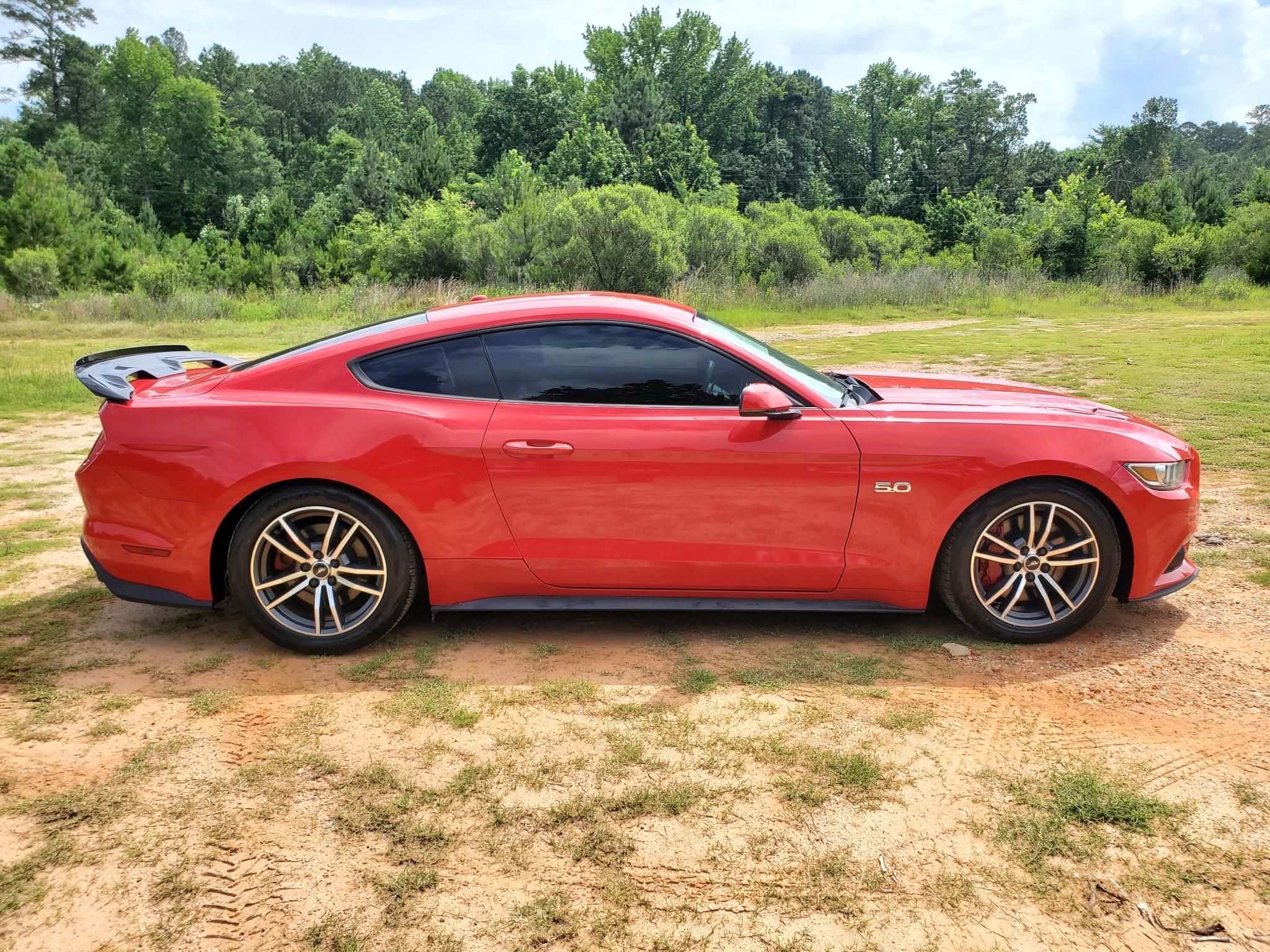 Ford Mustang  2015