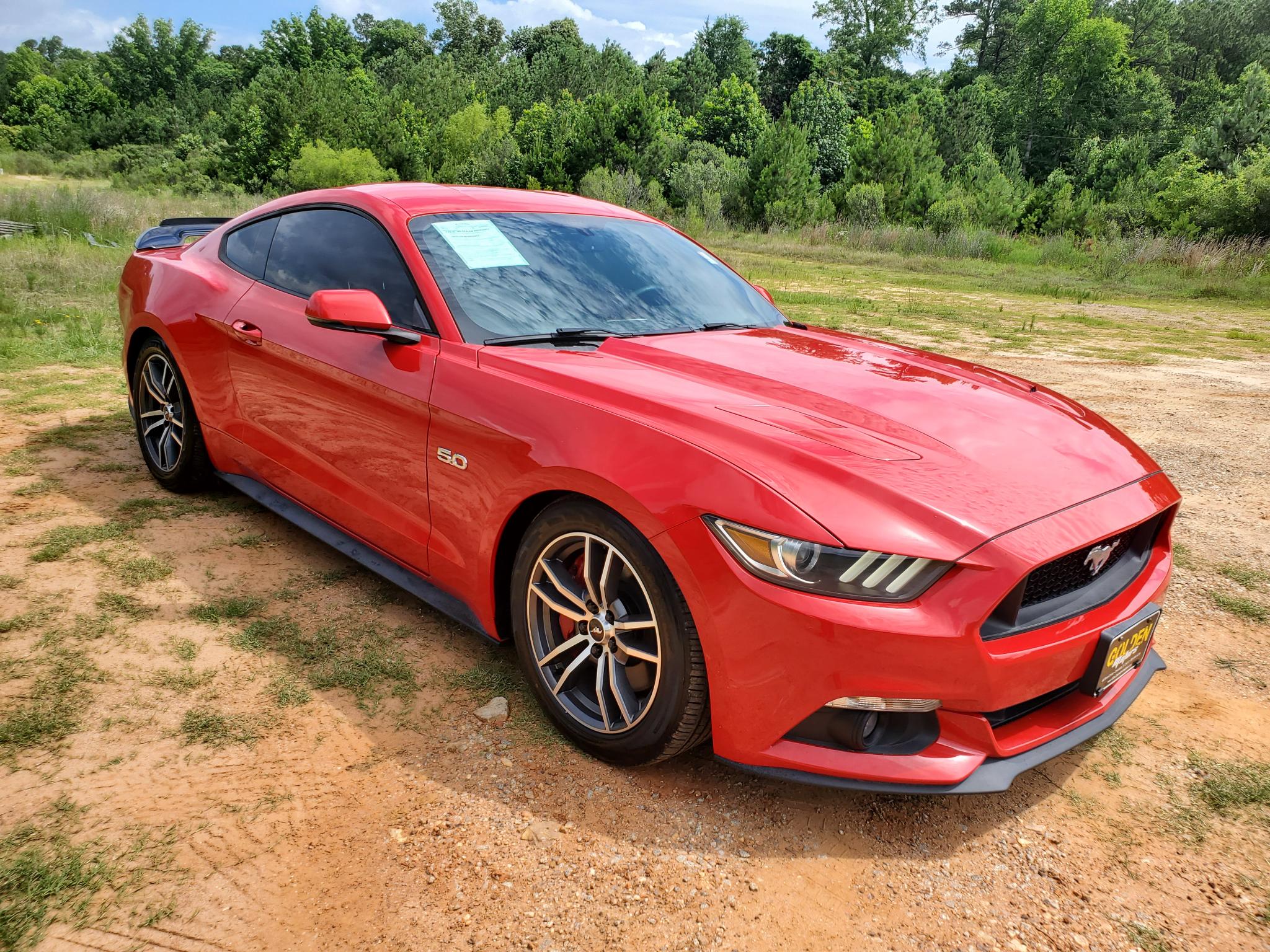 Ford Mustang  2015